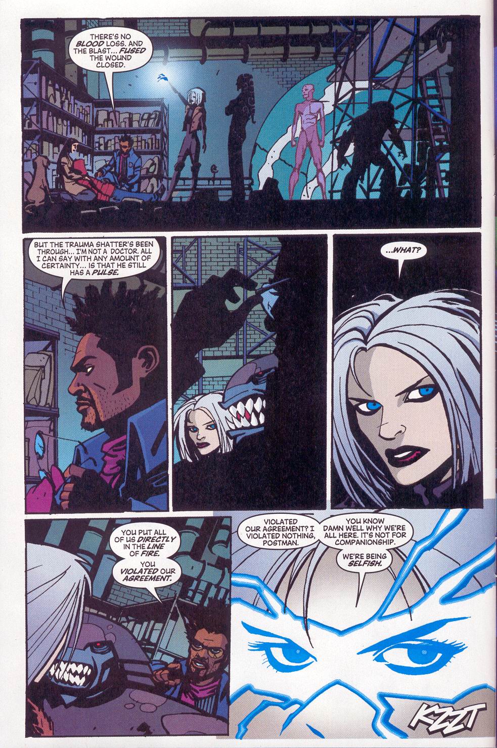 Read online Morlocks comic -  Issue #3 - 6