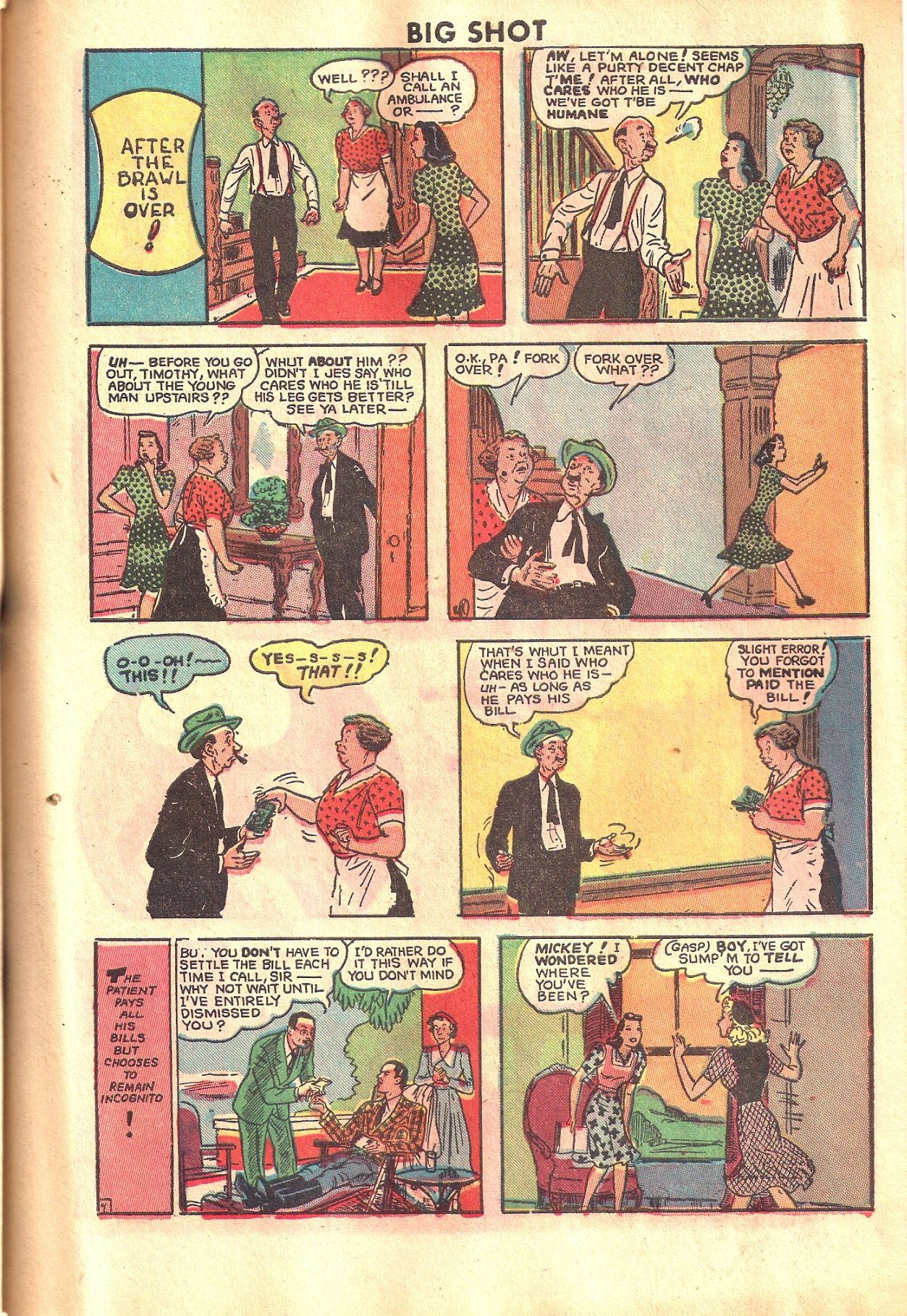 Read online Big Shot comic -  Issue #66 - 41