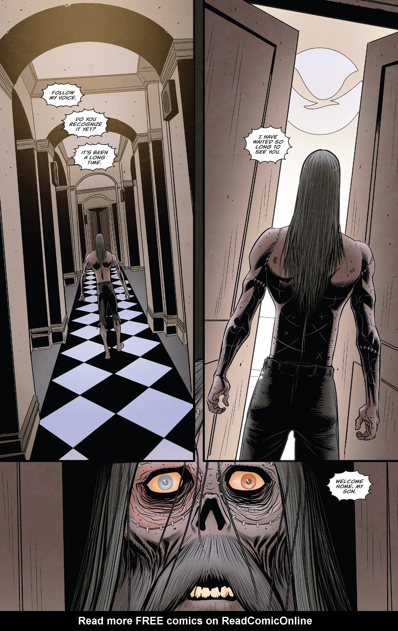 Read online Victor LaValle's Destroyer comic -  Issue #5 - 19
