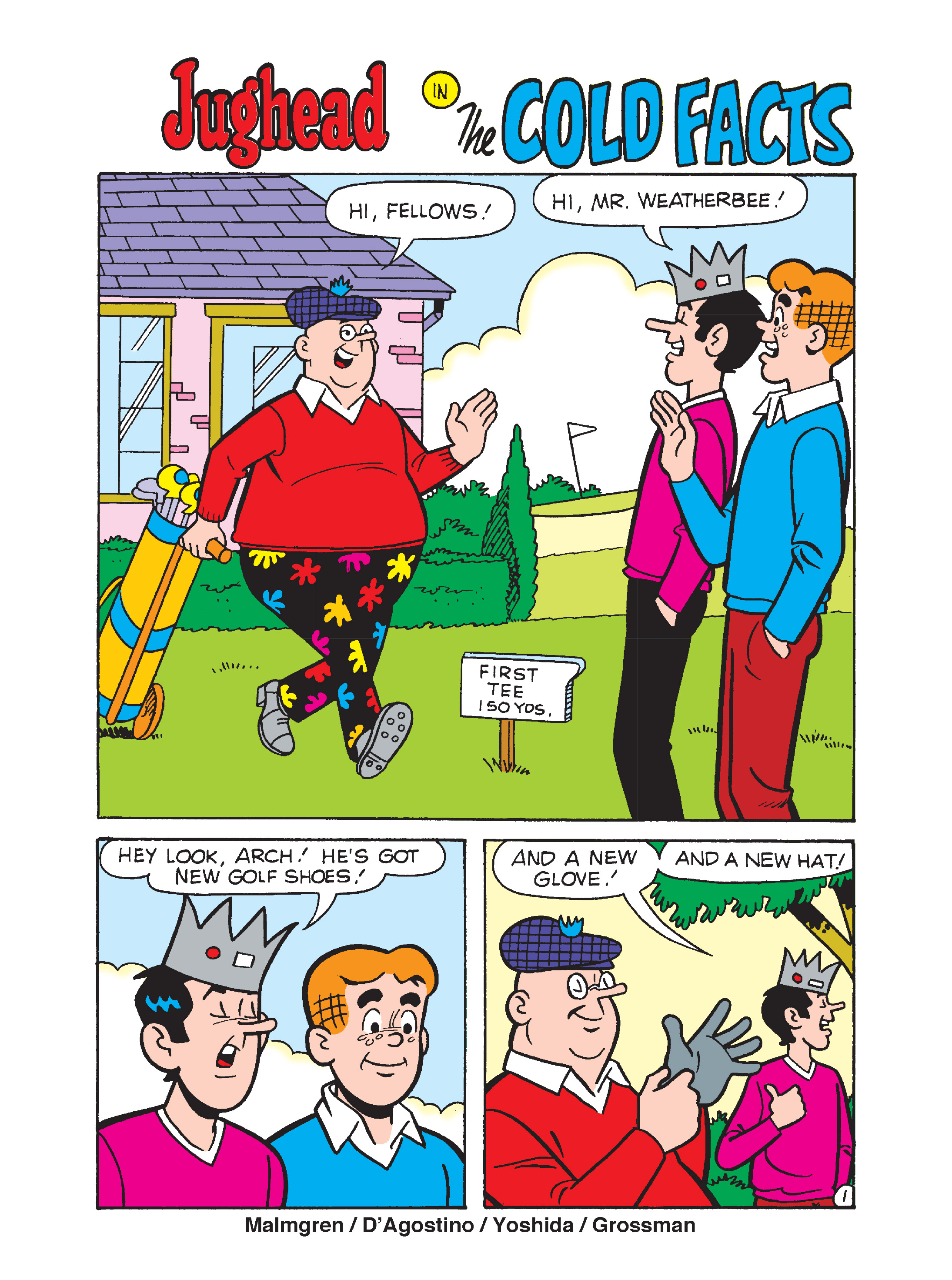 Read online Jughead's Double Digest Magazine comic -  Issue #181 - 111