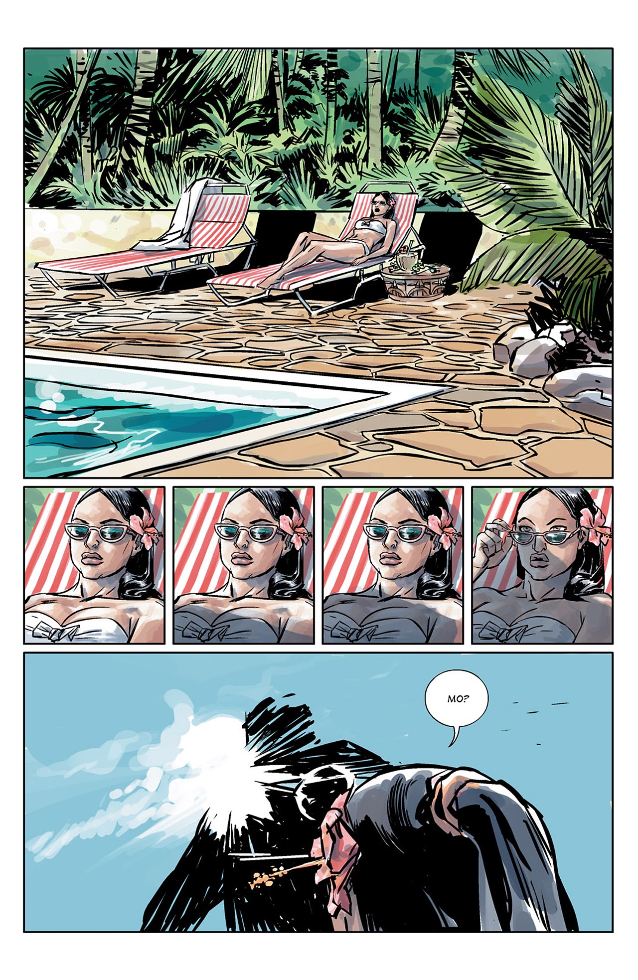 Read online Hawaiian Dick: The Last Resort comic -  Issue #3 - 13
