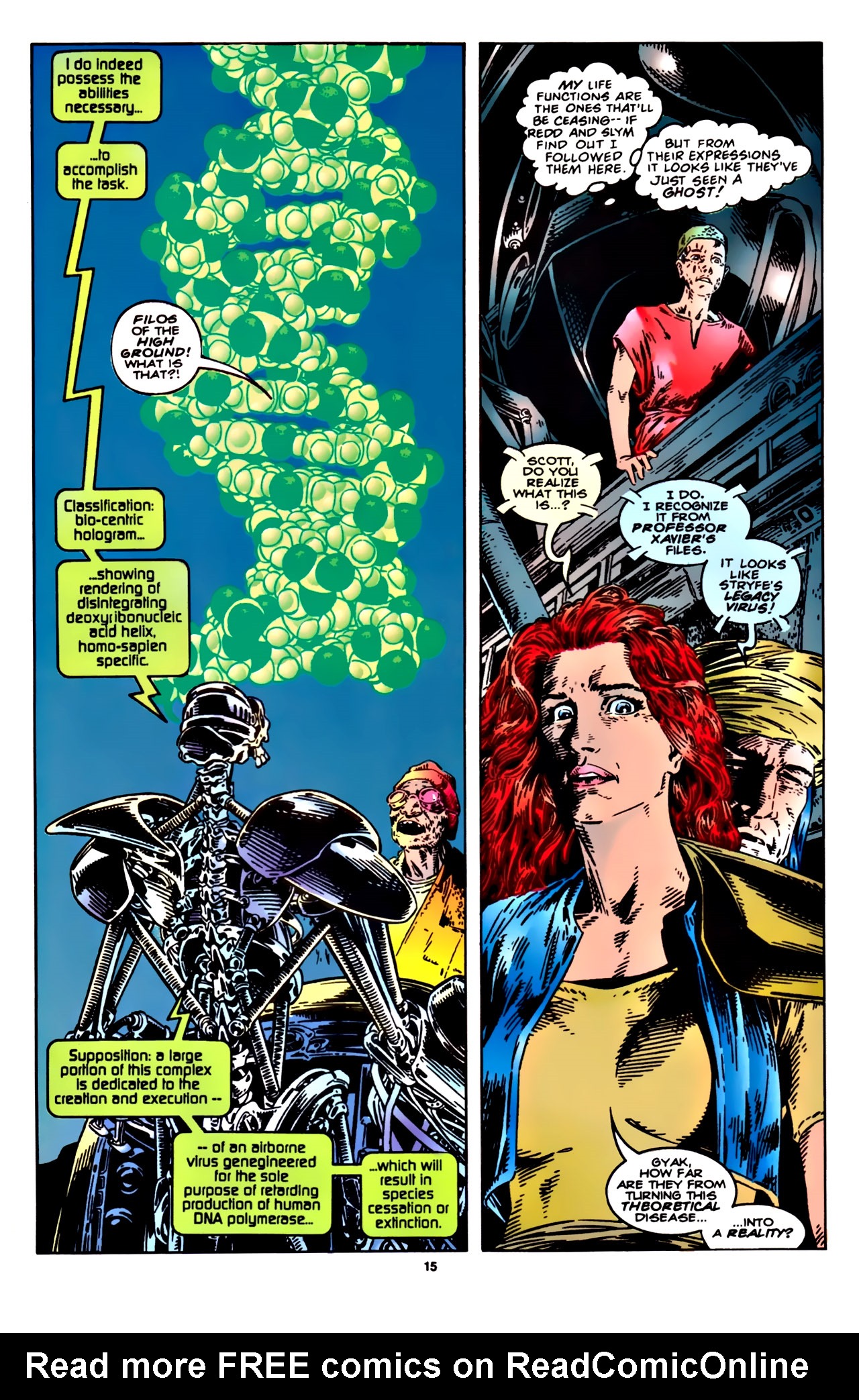 The Adventures of Cyclops and Phoenix Issue #3 #3 - English 11
