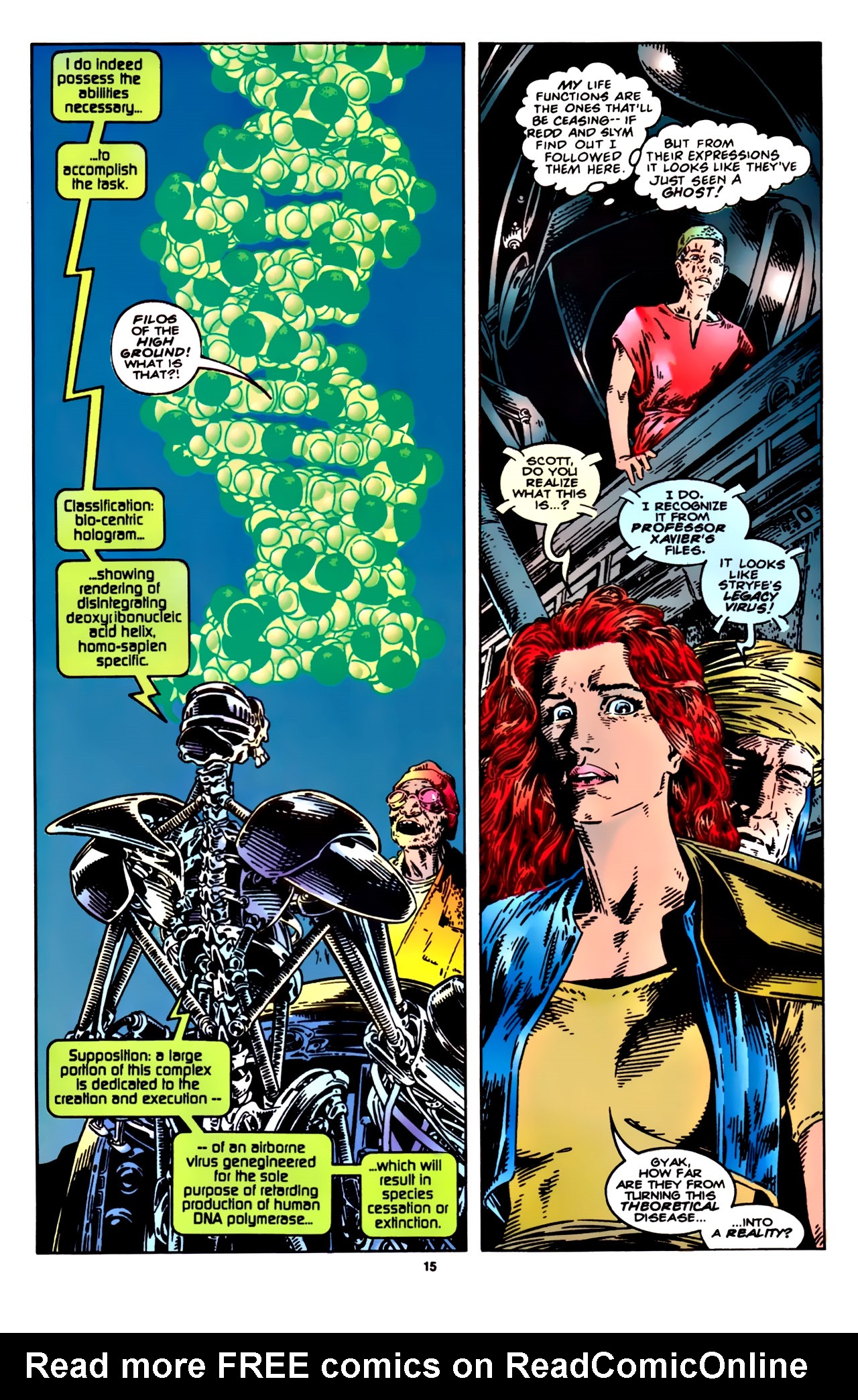 Read online The Adventures of Cyclops and Phoenix comic -  Issue #3 - 11