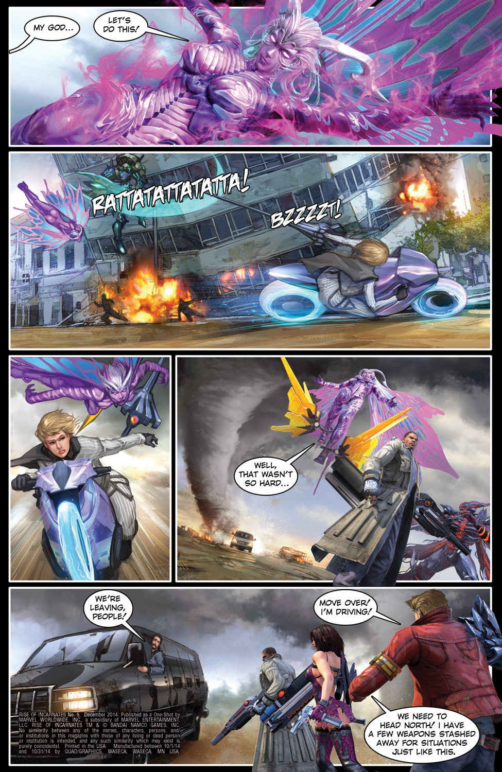 Read online Rise of Incarnates comic -  Issue #5 - 15