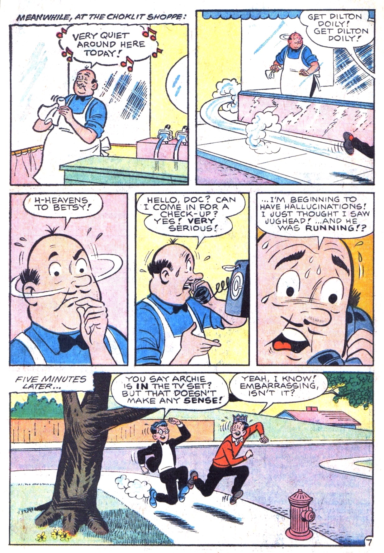 Read online Life With Archie (1958) comic -  Issue #21 - 10