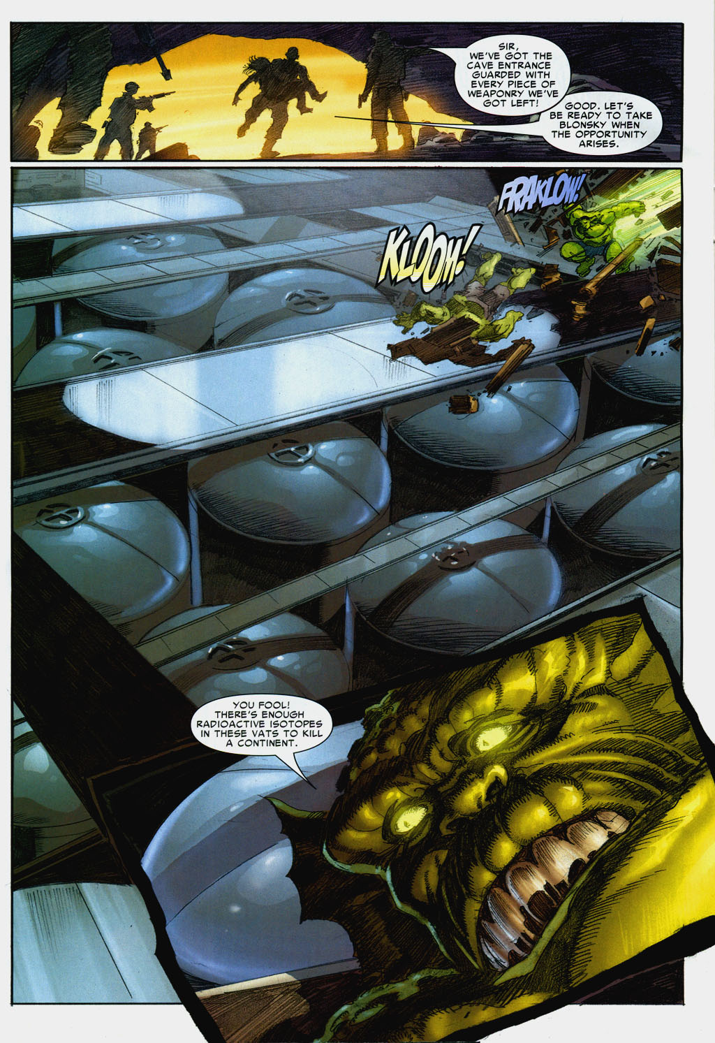 Read online Hulk: Unchained comic -  Issue #3 - 18