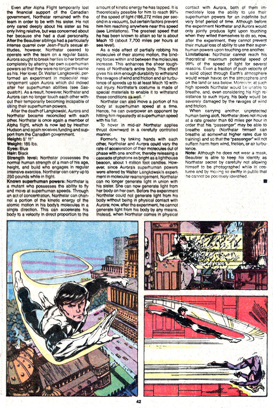 Read online The Official Handbook of the Marvel Universe Deluxe Edition comic -  Issue #9 - 48