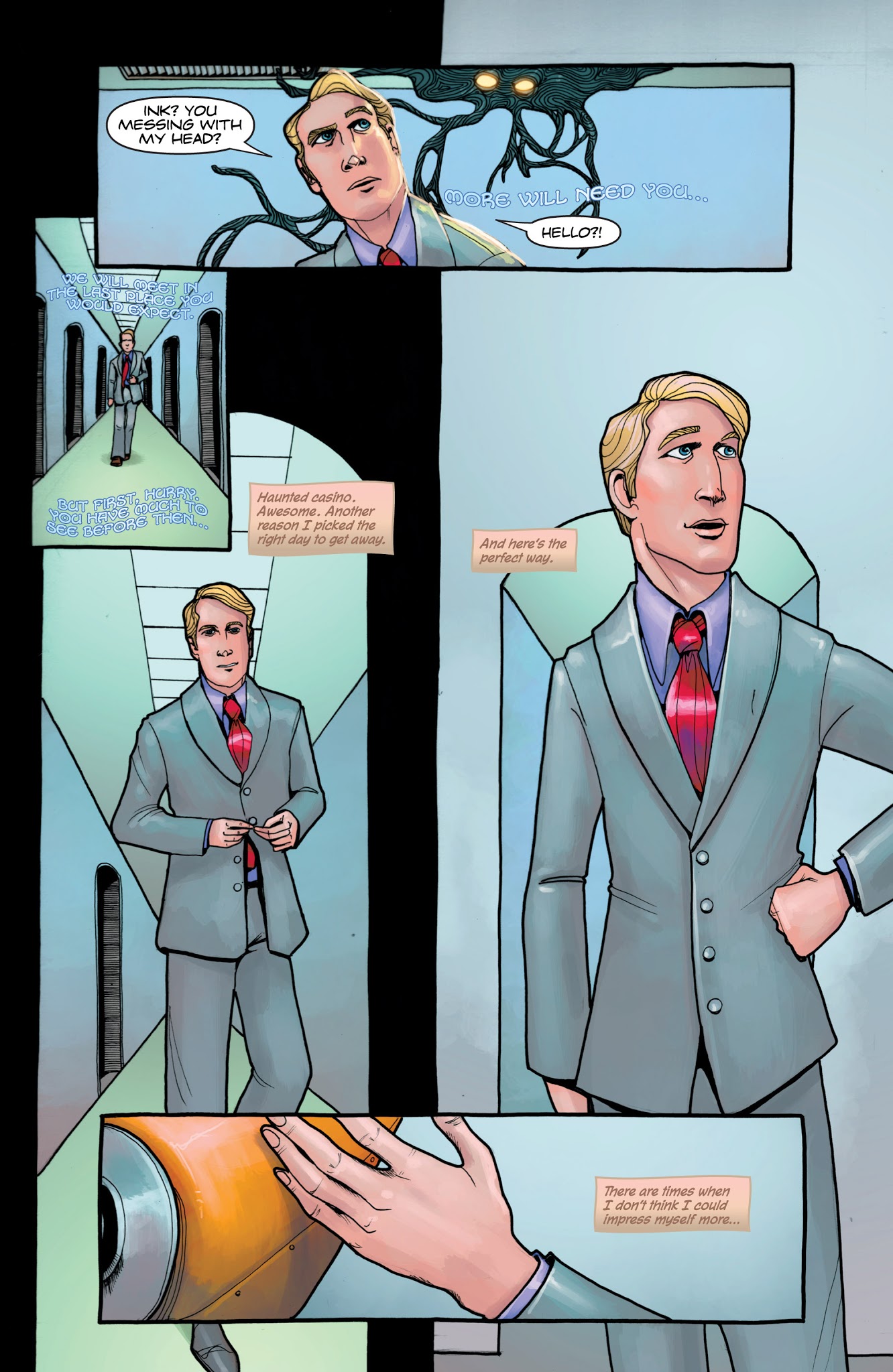 Read online Lost Vegas comic -  Issue # TPB - 25