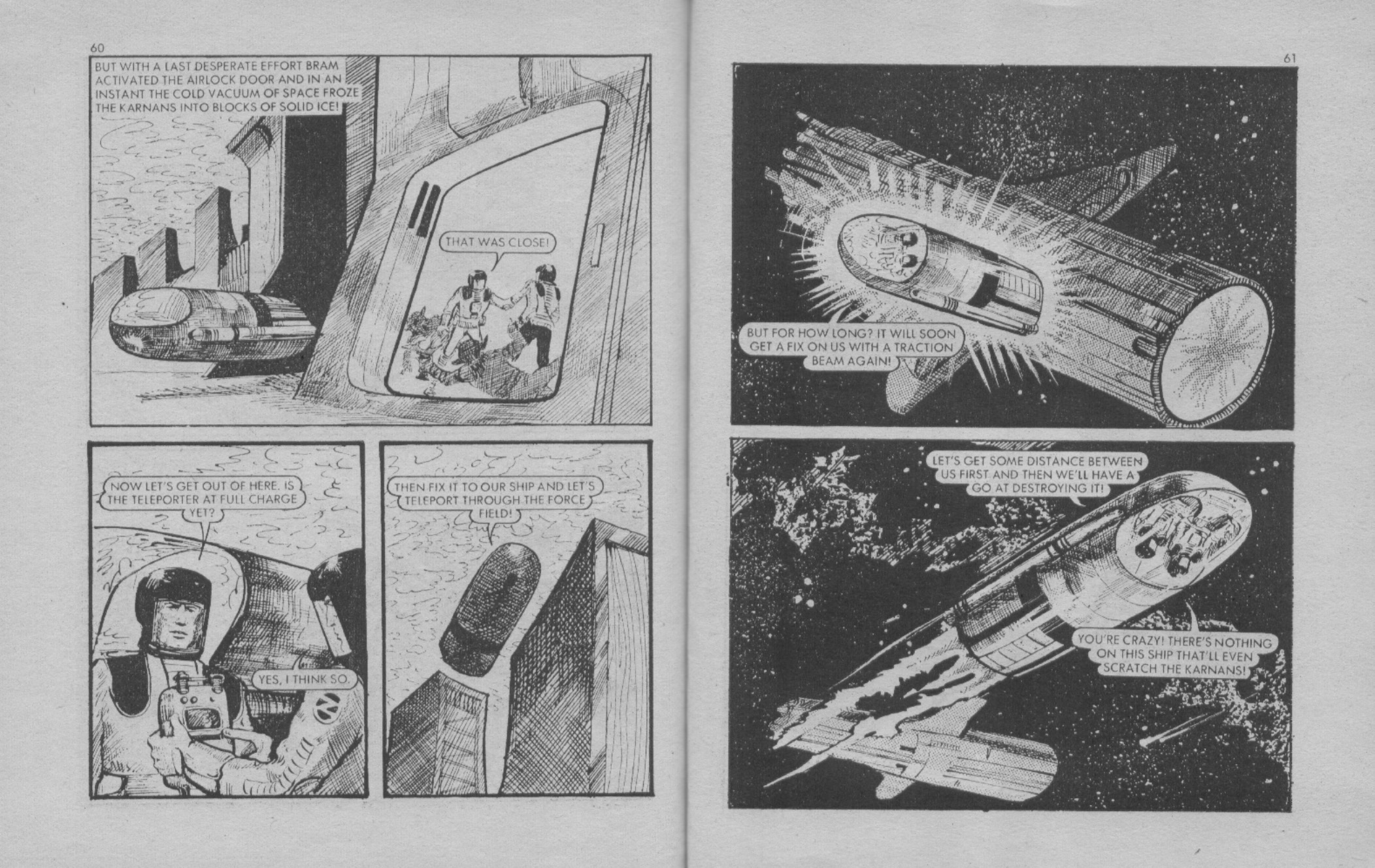 Read online Starblazer comic -  Issue #13 - 31