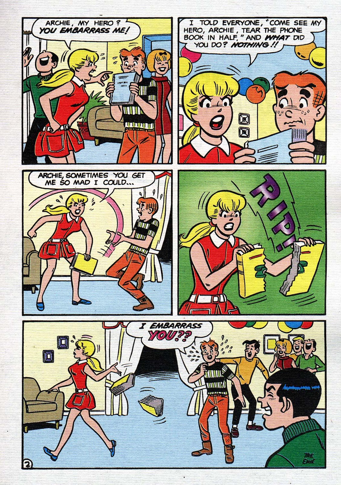 Betty and Veronica Double Digest issue 123 - Page 112