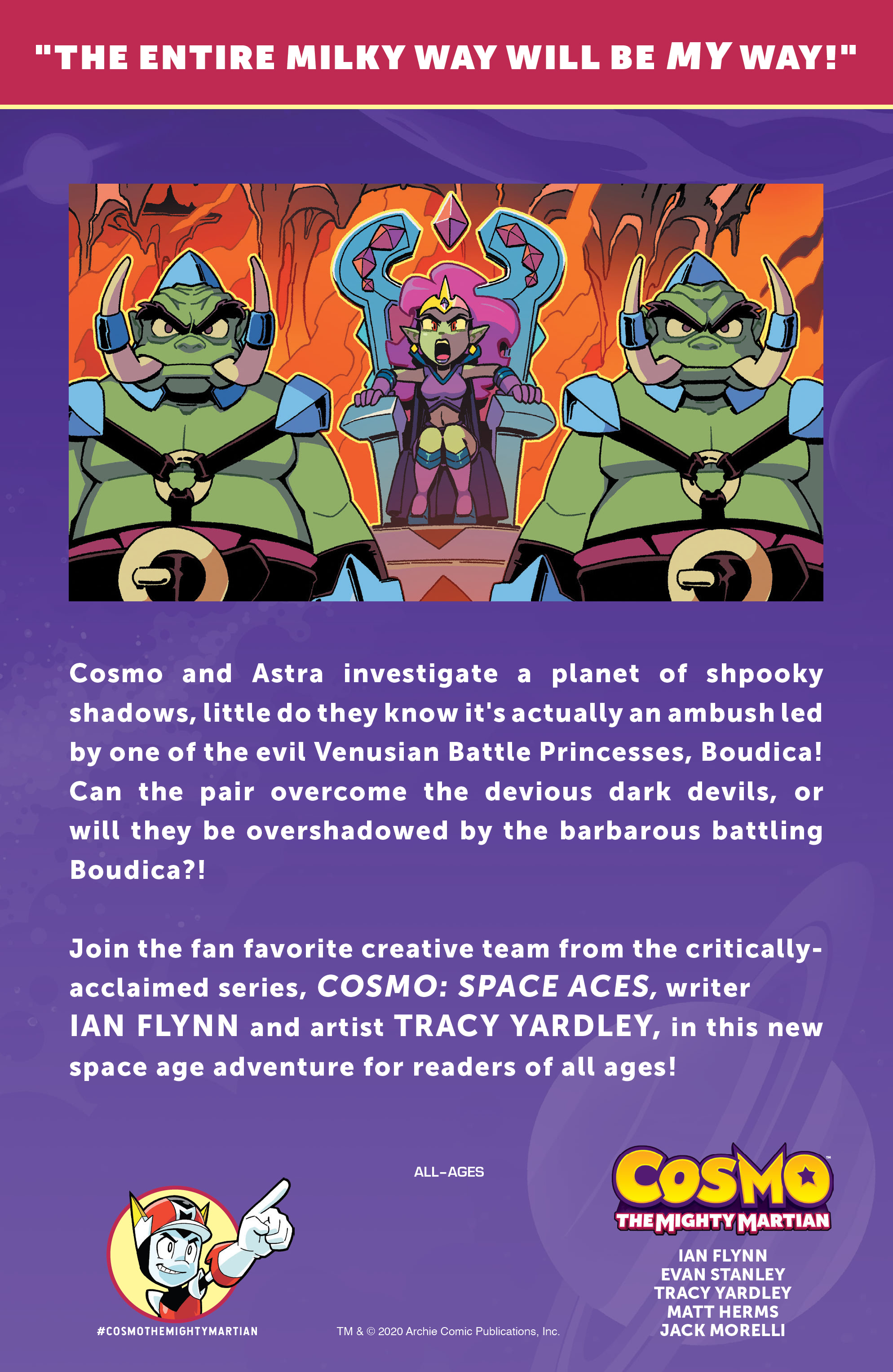Read online Cosmo: The Mighty Martian comic -  Issue #3 - 28