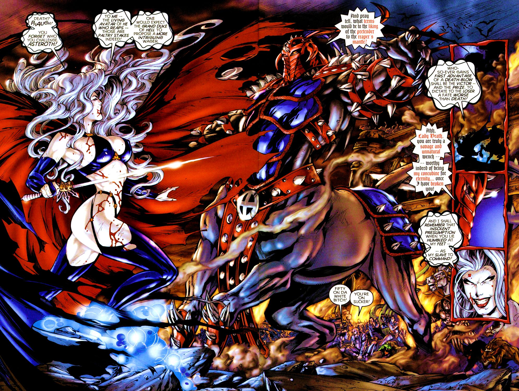 Read online Lady Death: The Rapture comic -  Issue #3 - 3