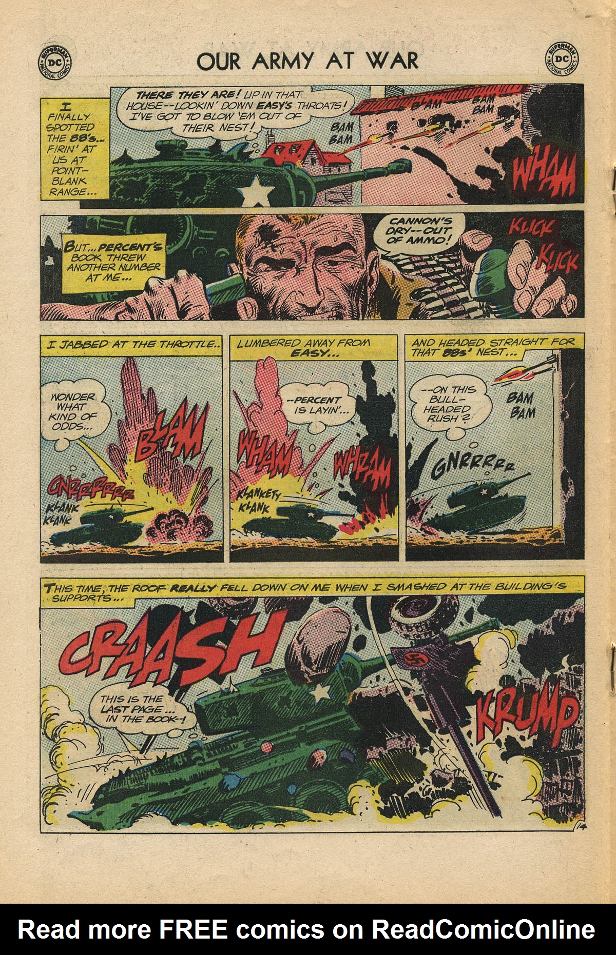 Read online Our Army at War (1952) comic -  Issue #134 - 18