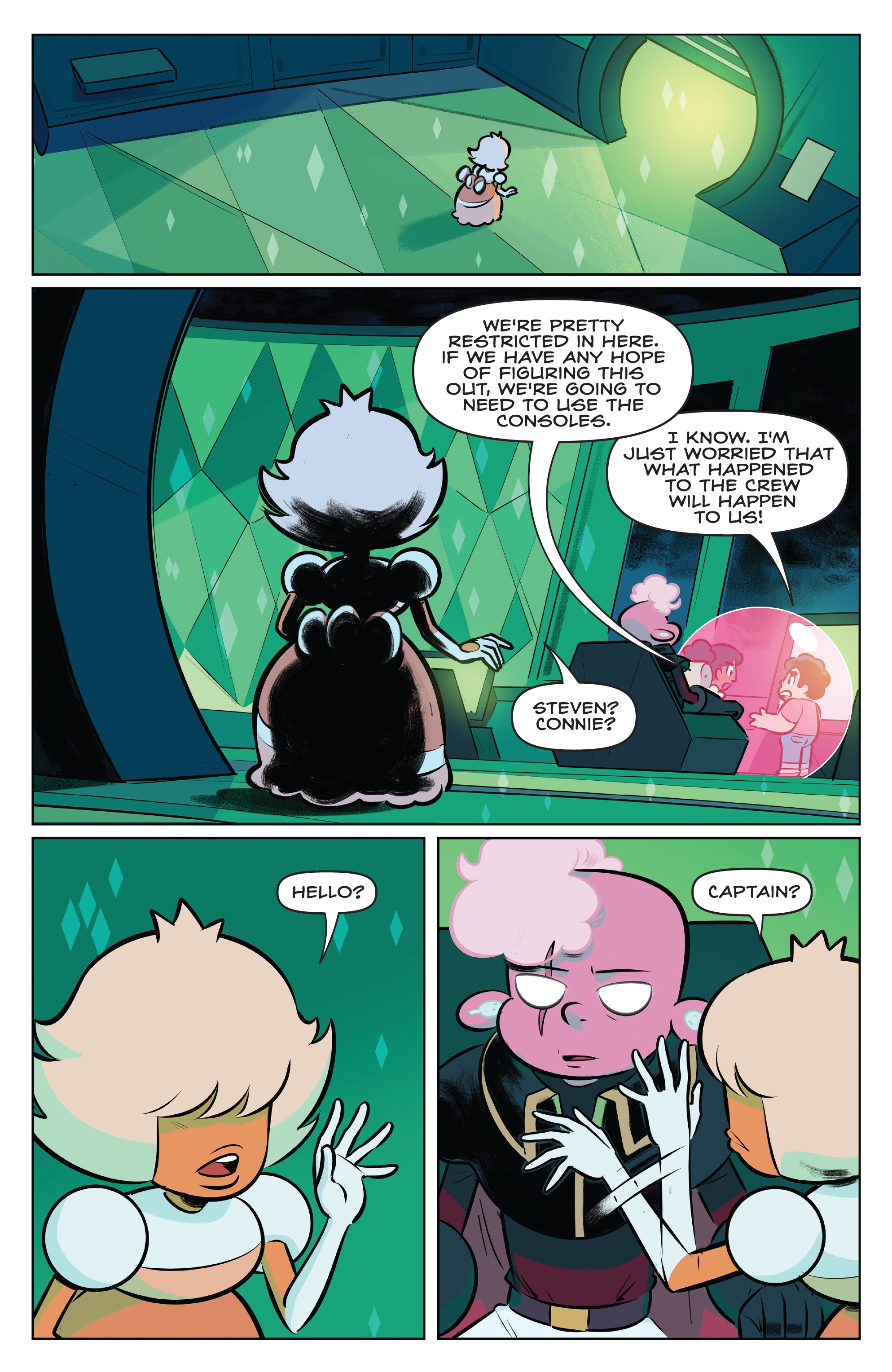 Read online Steven Universe Ongoing comic -  Issue #27 - 16