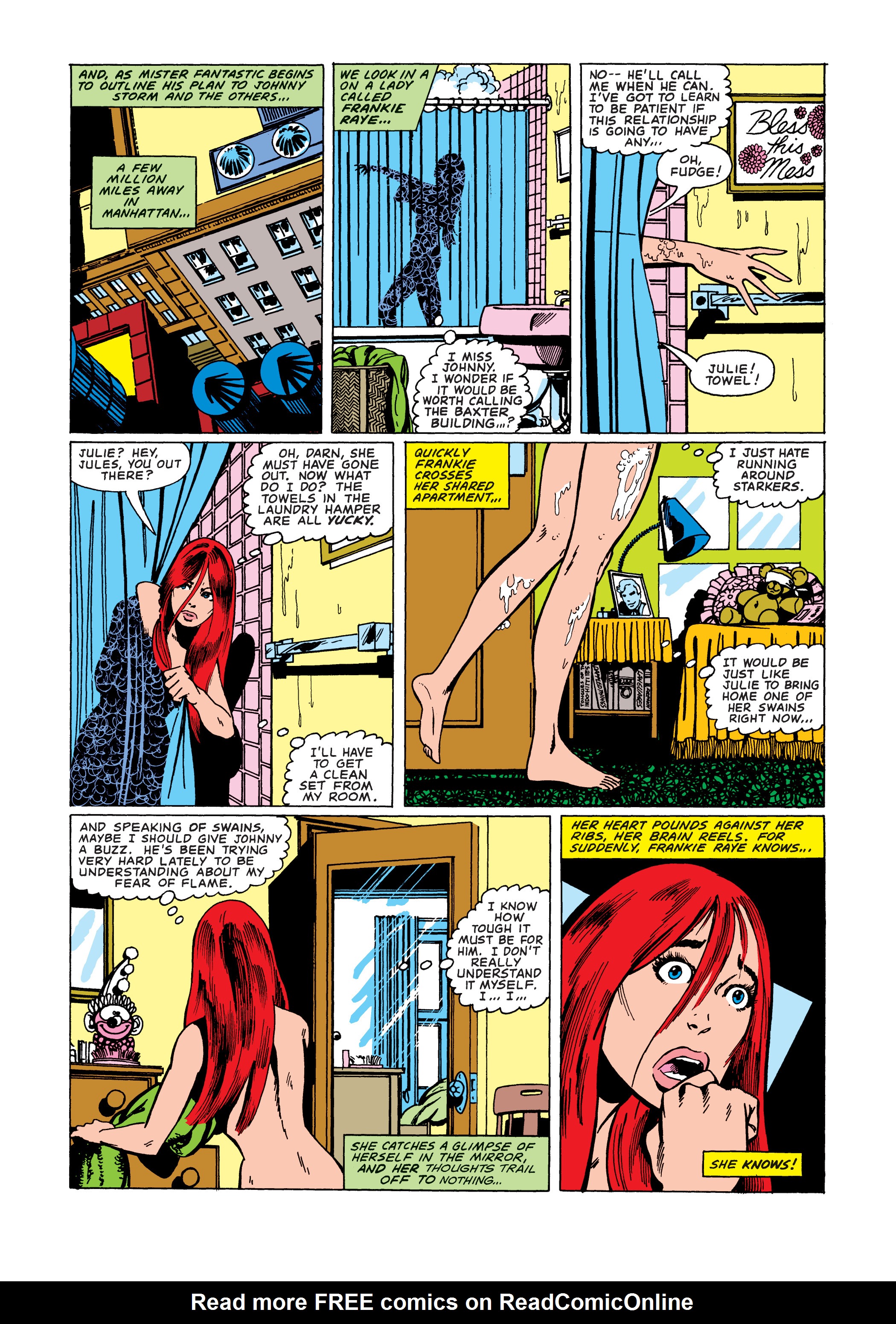 Read online Marvel Masterworks: The Fantastic Four comic -  Issue # TPB 21 (Part 1) - 87
