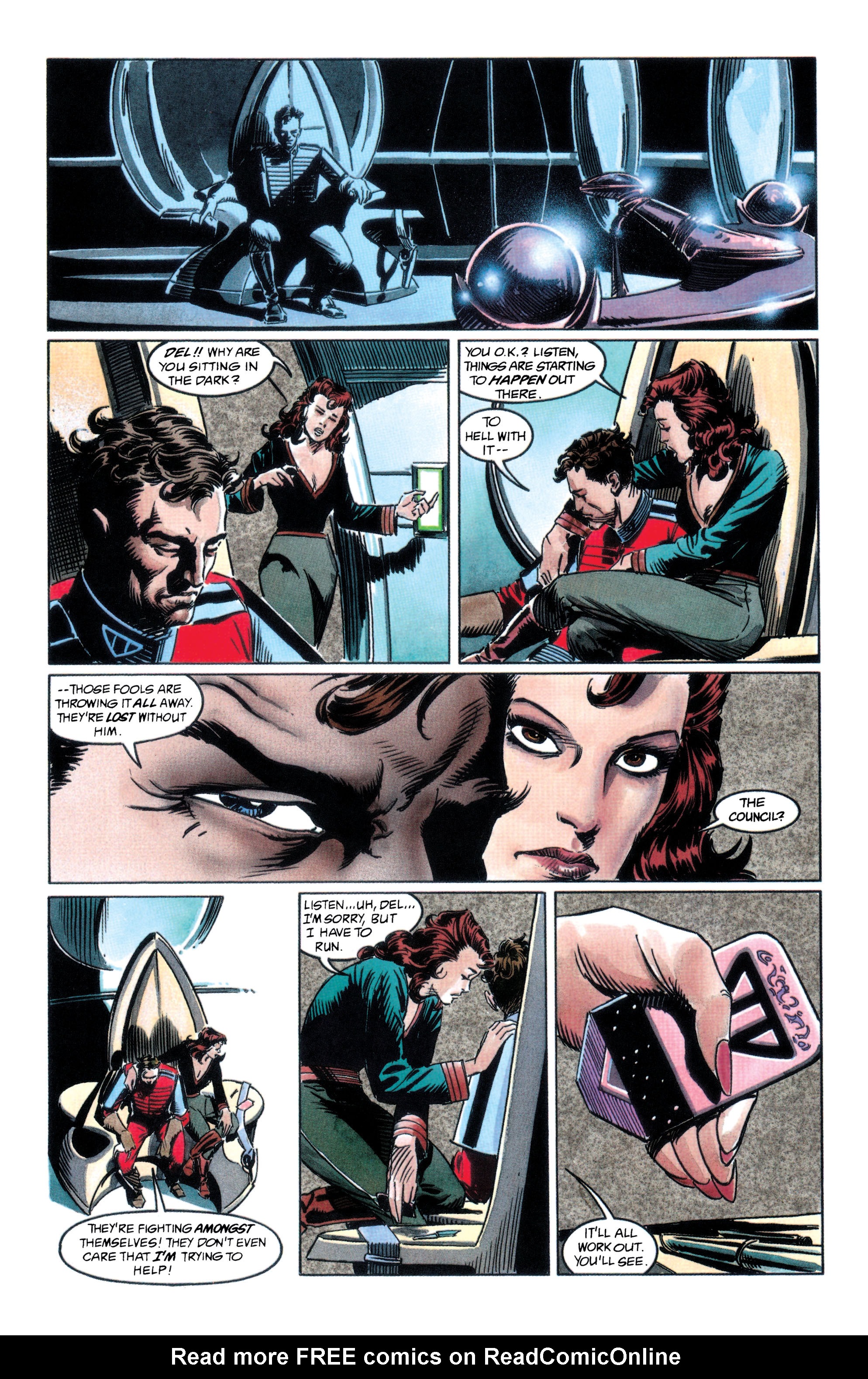 Read online Adam Strange (1990) comic -  Issue #2 - 14