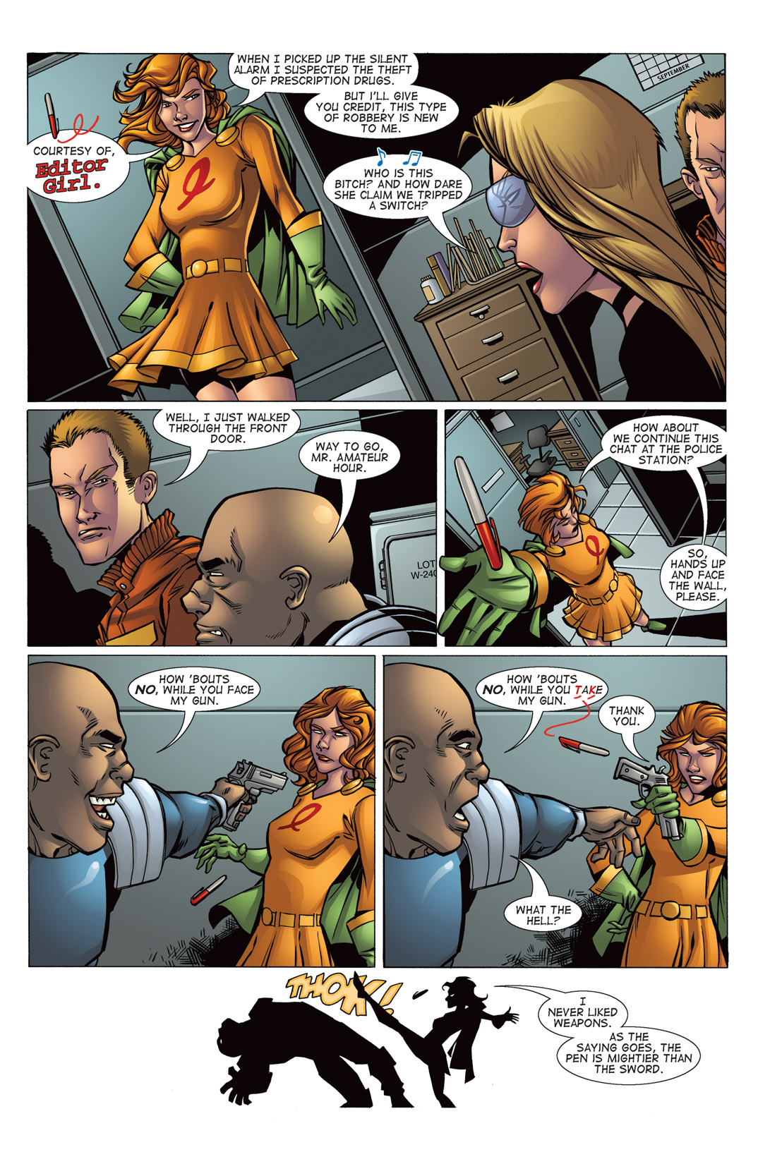 Read online Bomb Queen VI comic -  Issue #1 - 16