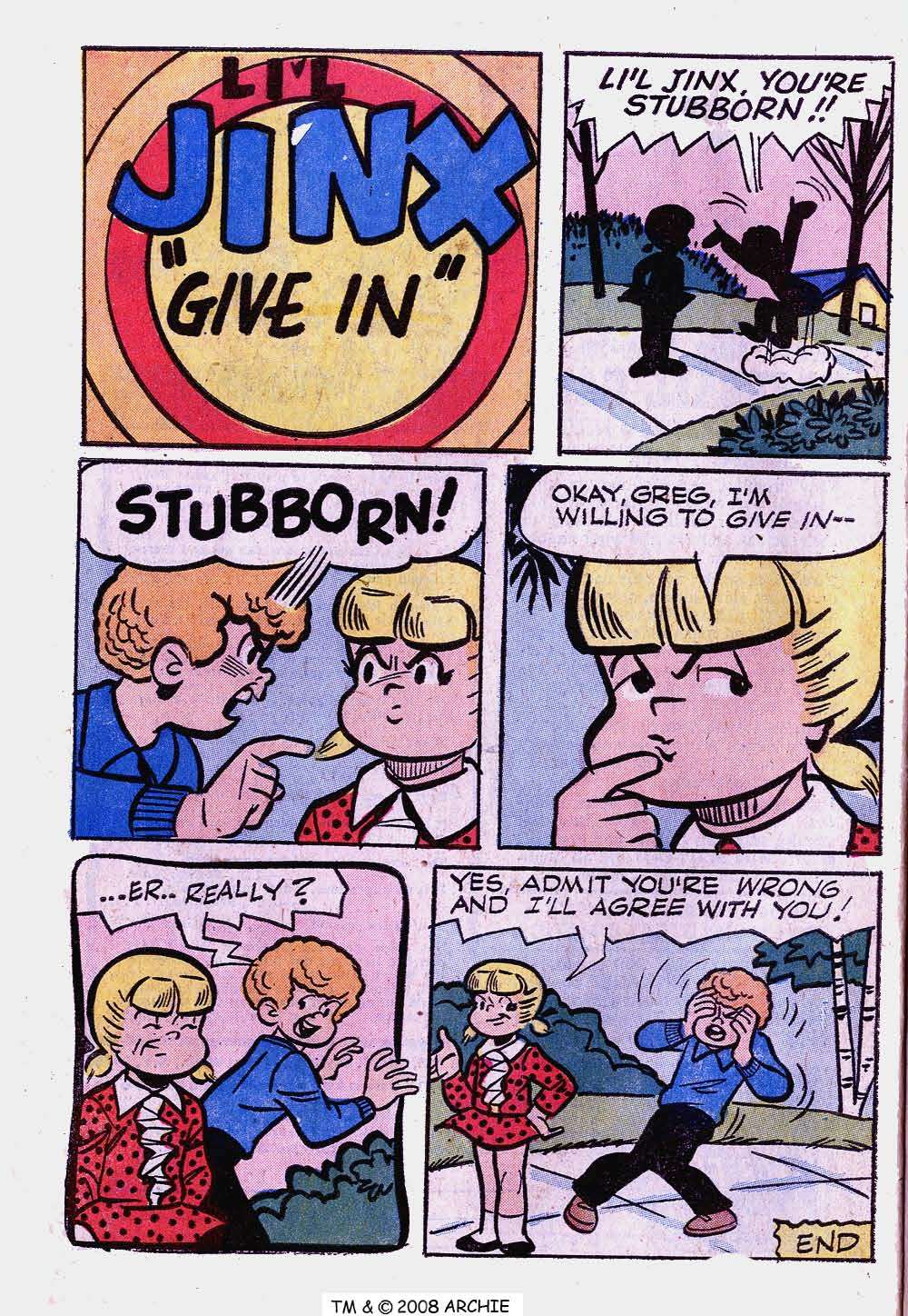 Read online Jughead (1965) comic -  Issue #217 - 10