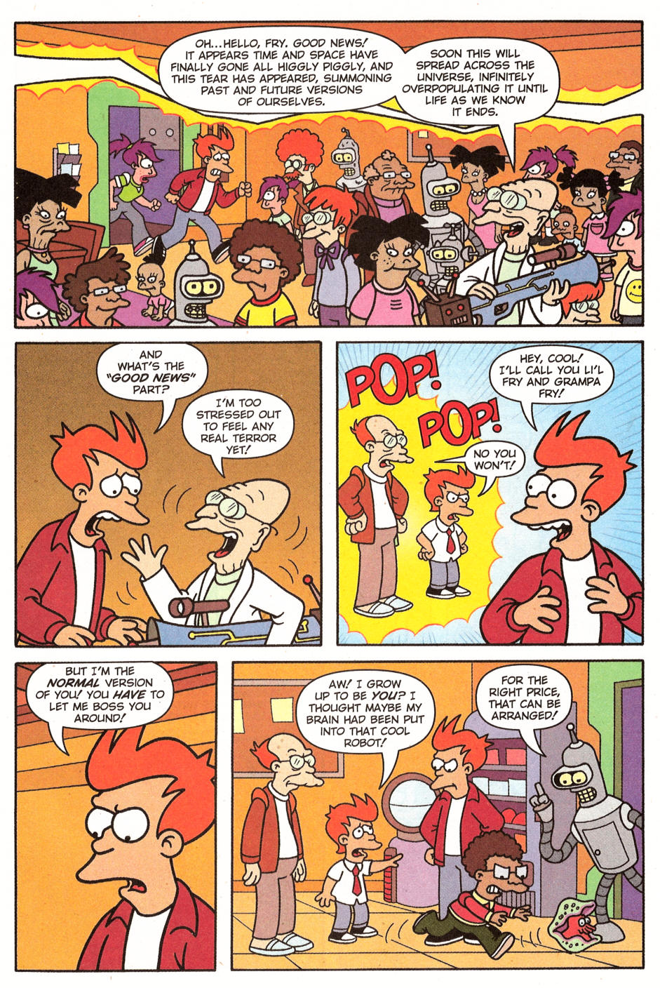 Read online Futurama Comics comic -  Issue #26 - 22
