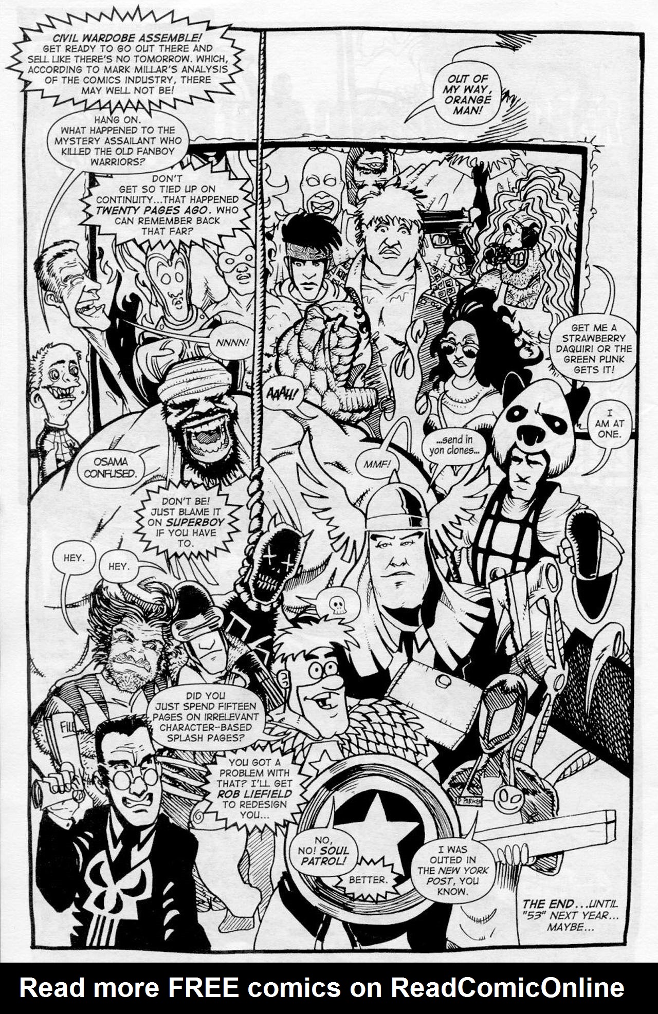Read online Civil Wardrobe comic -  Issue # Full - 20