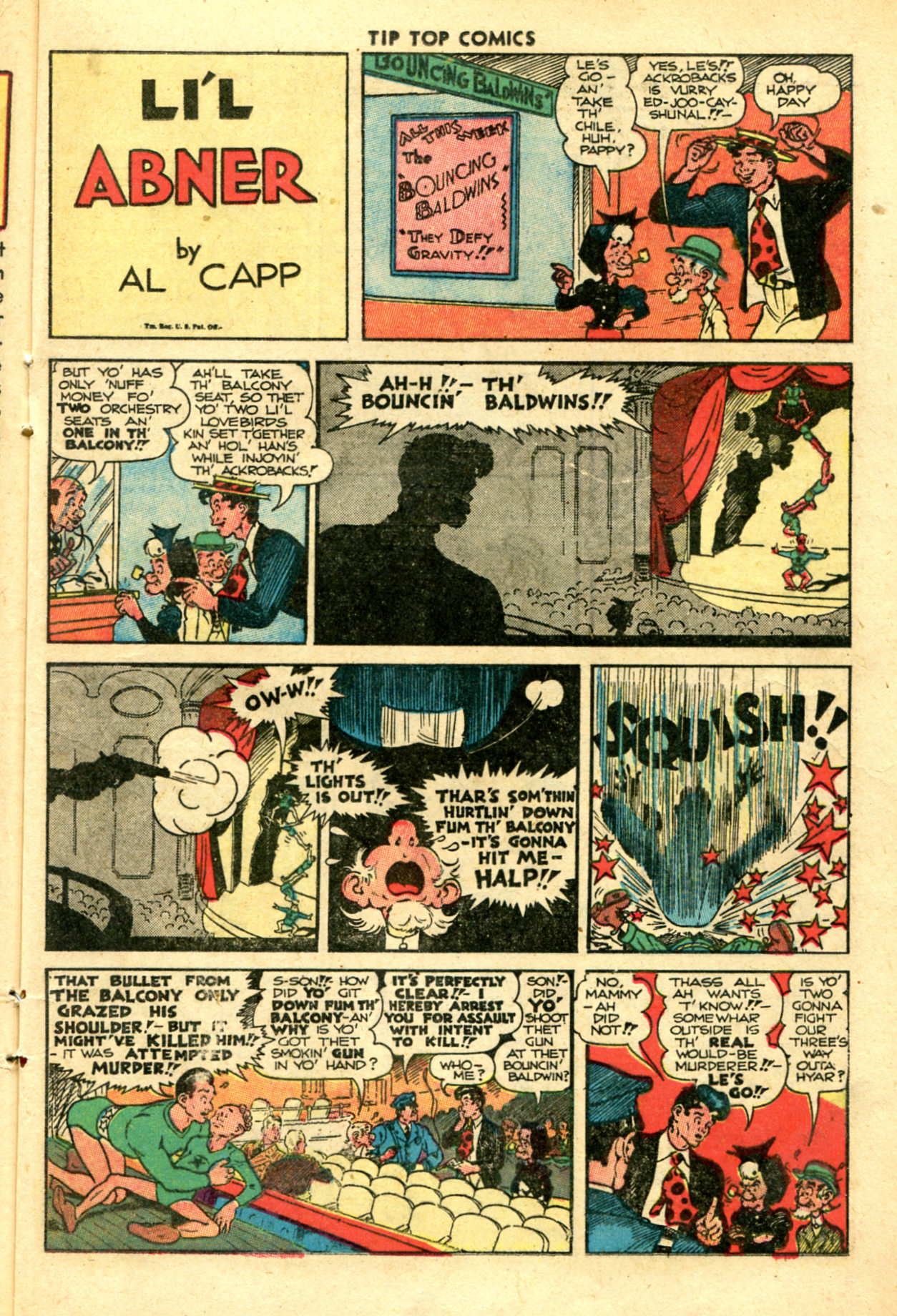 Read online Tip Top Comics comic -  Issue #130 - 19