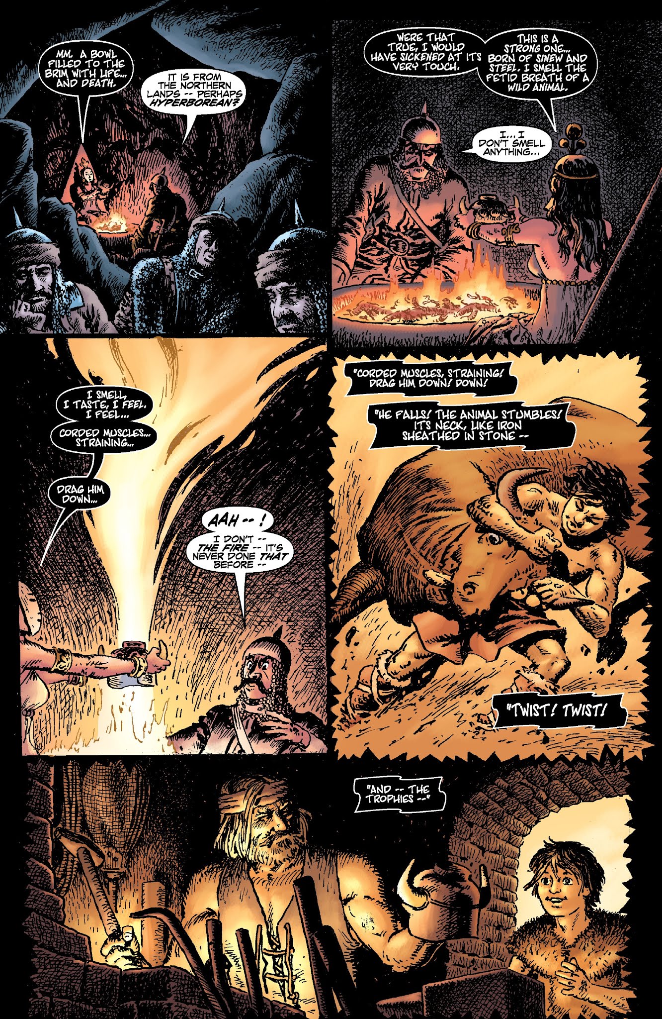 Read online The Conan Reader comic -  Issue # TPB (Part 5) - 77