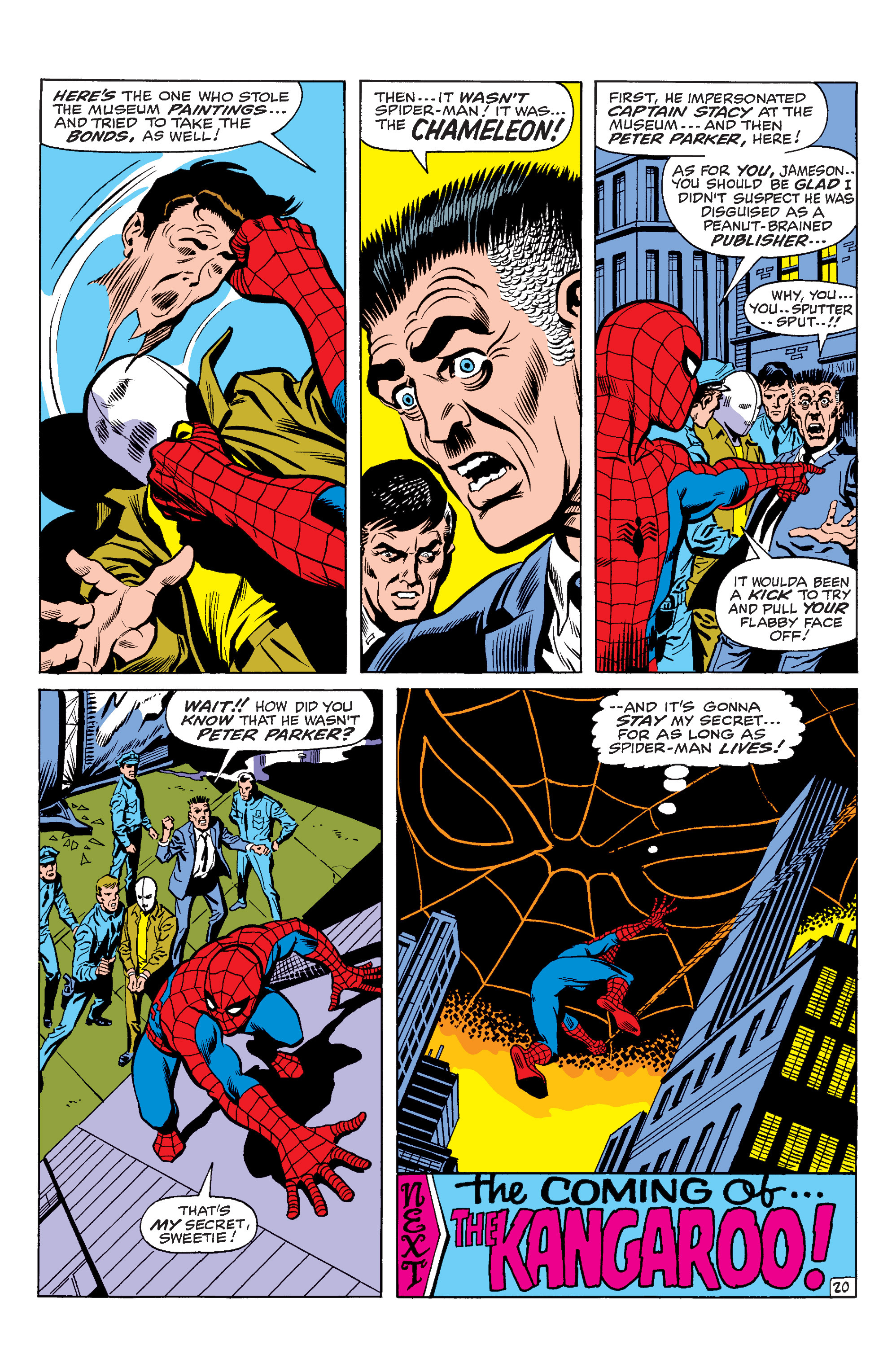 Read online Marvel Masterworks: The Amazing Spider-Man comic -  Issue # TPB 9 (Part 1) - 65