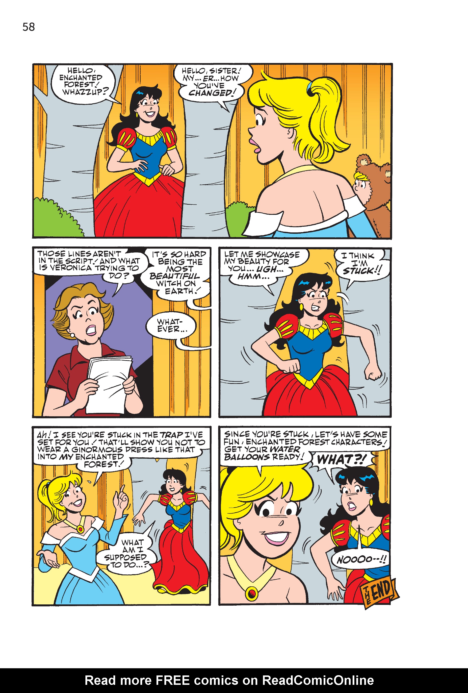 Read online Archie: Modern Classics comic -  Issue # TPB 3 (Part 1) - 57
