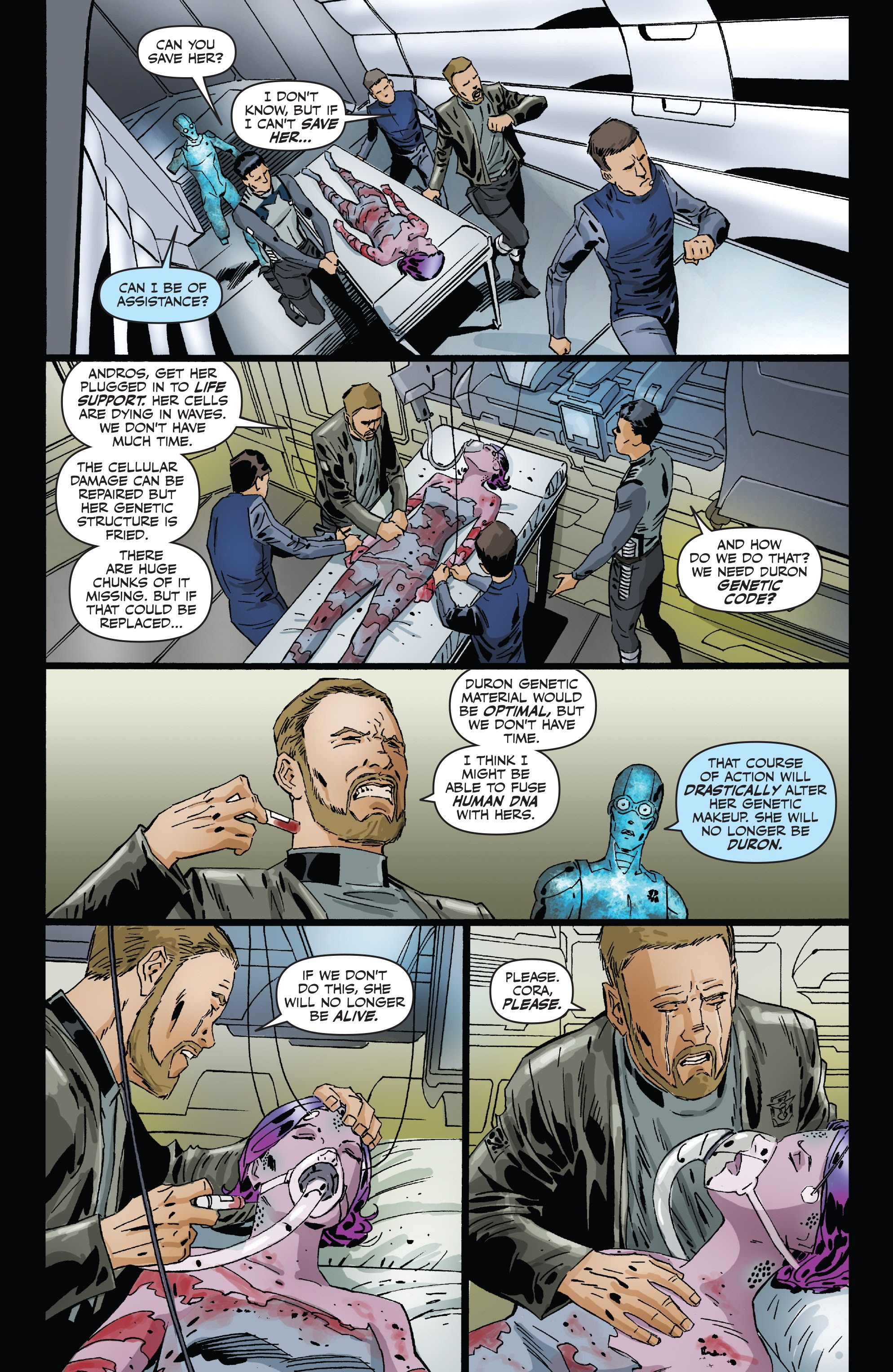 Read online Darklight comic -  Issue # TPB - 76