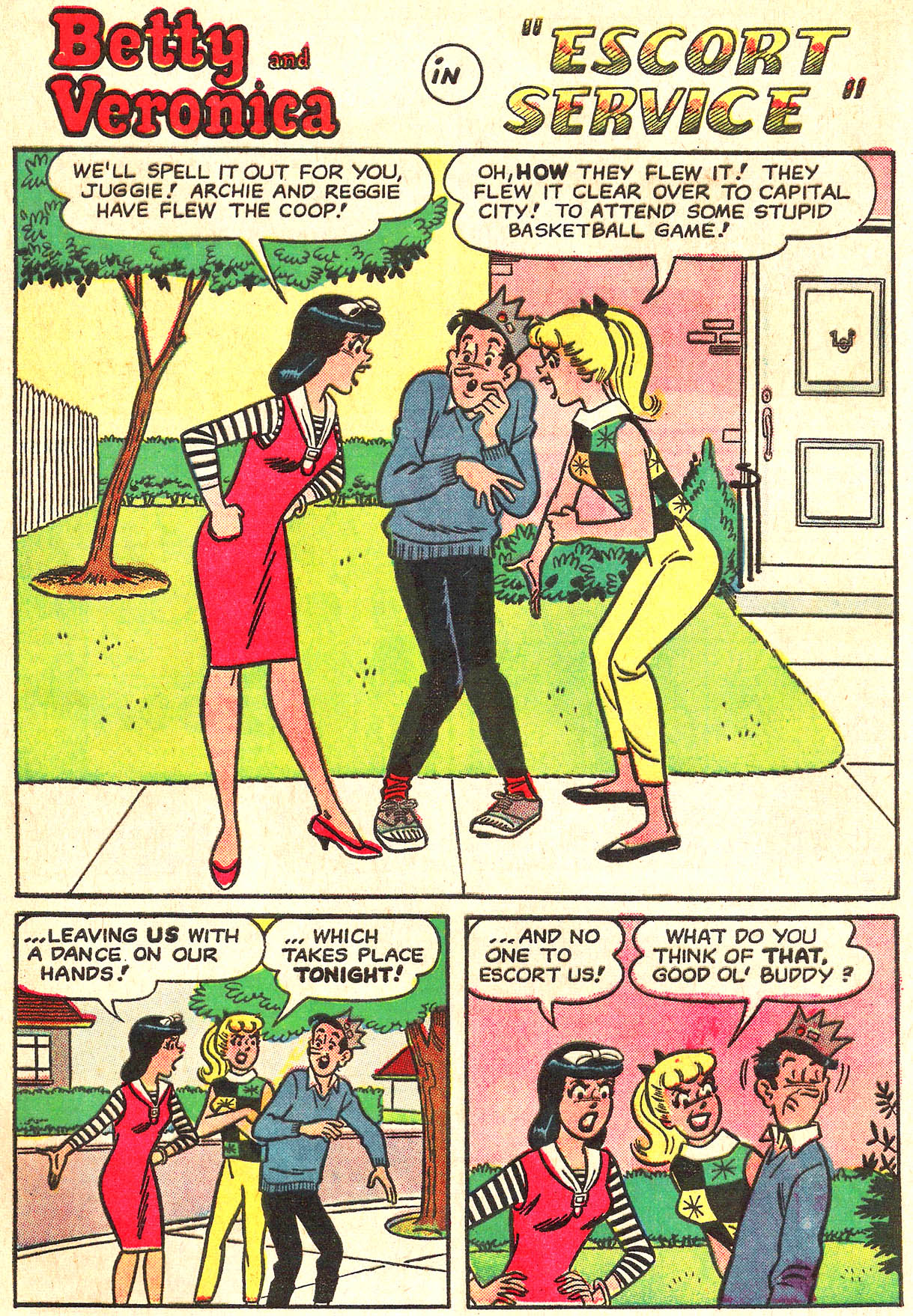 Read online Archie's Girls Betty and Veronica comic -  Issue #108 - 13