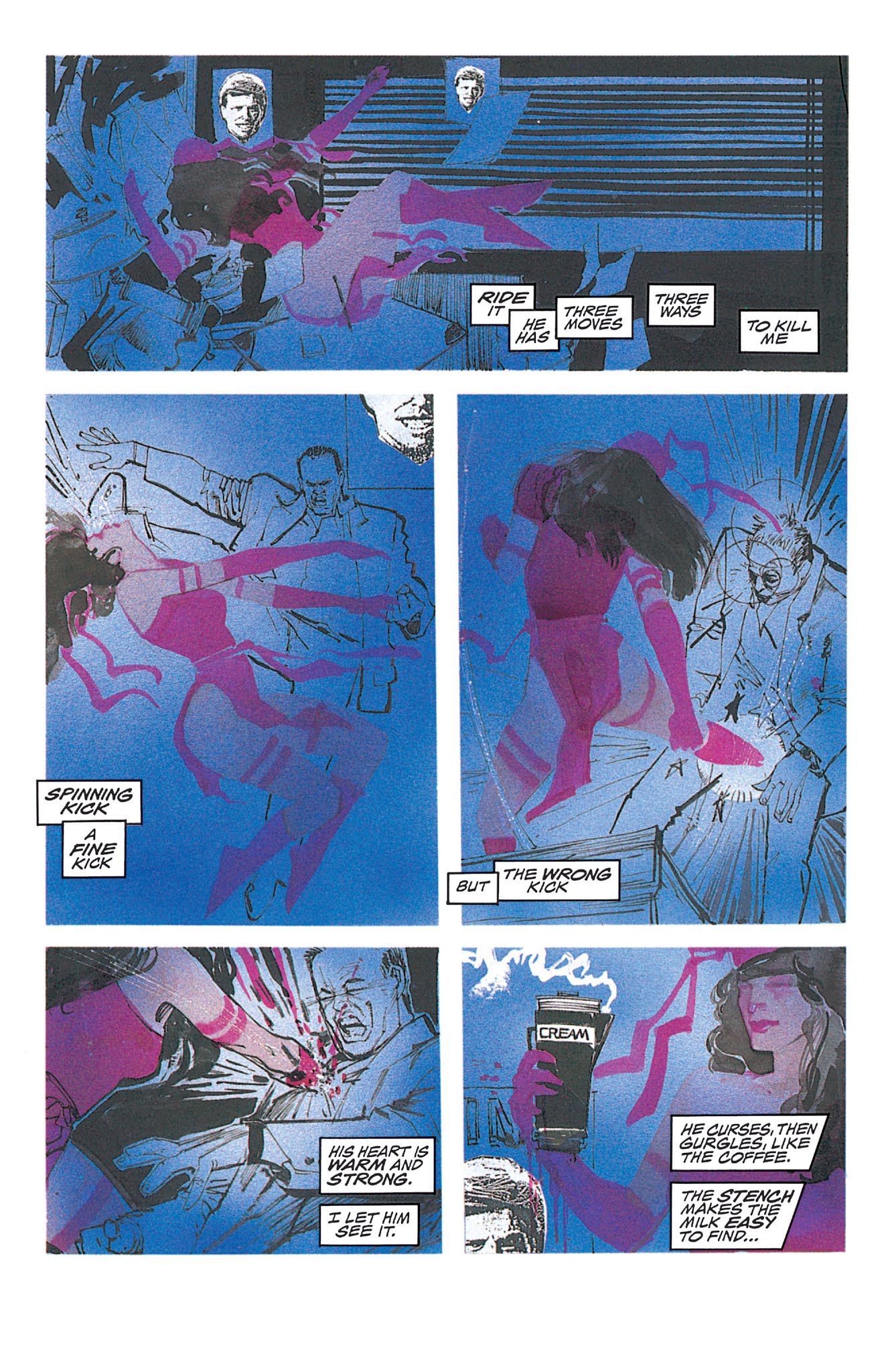 Read online Elektra: Assassin comic -  Issue # TPB (Part 3) - 8