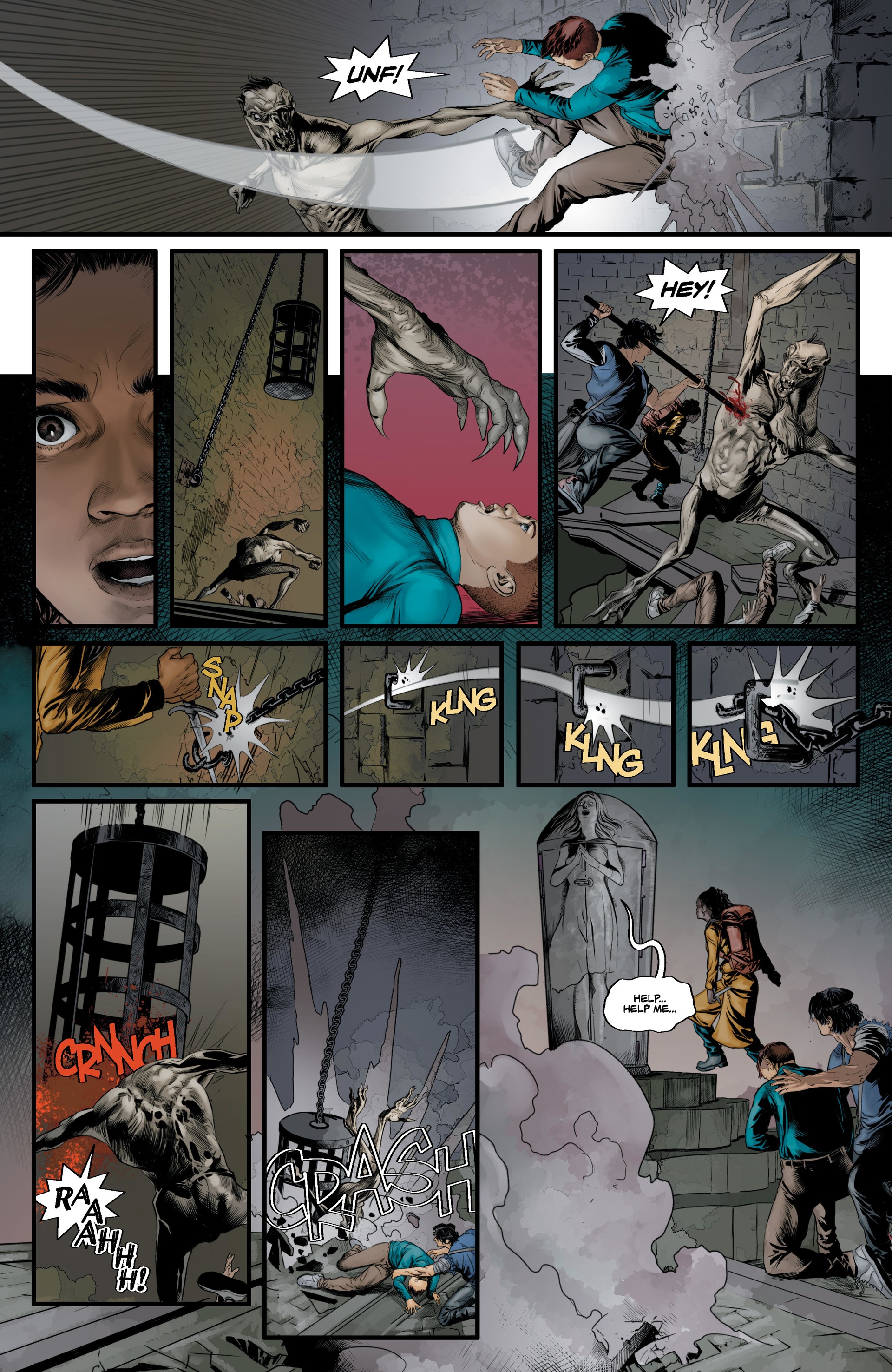 Read online Creeping comic -  Issue # TPB - 52