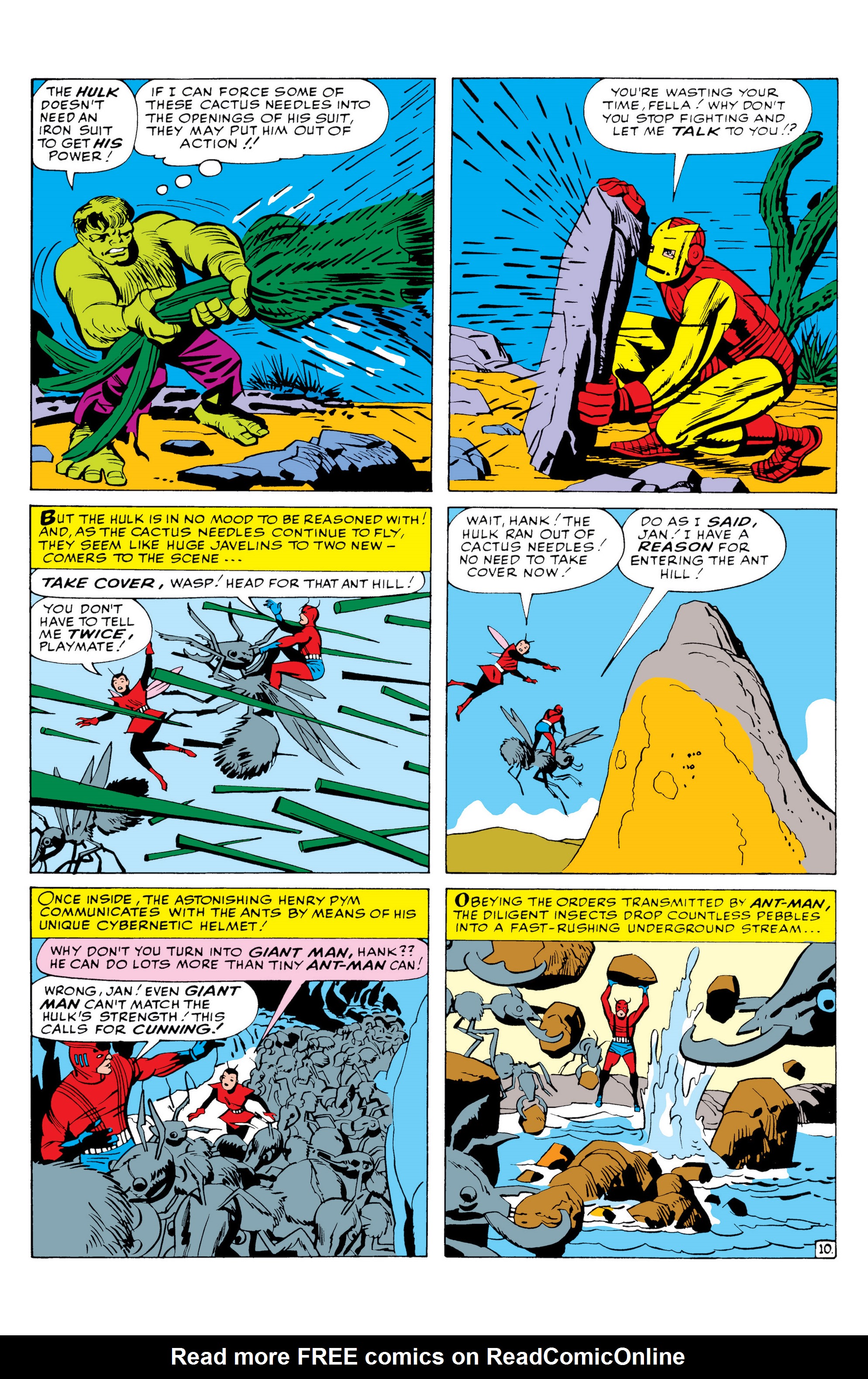 Read online Marvel Masterworks: The Avengers comic -  Issue # TPB 1 (Part 1) - 62