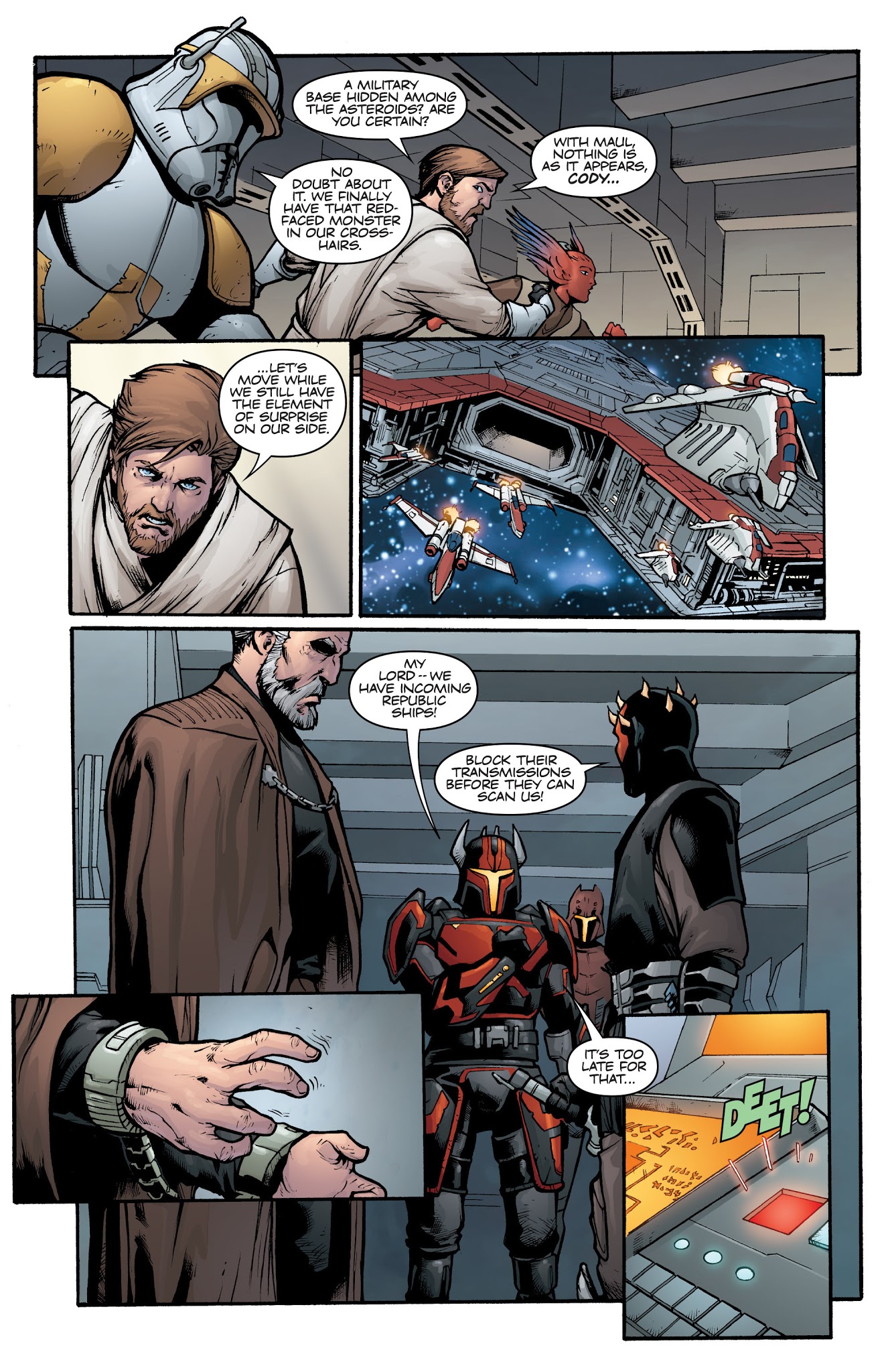 Read online Star Wars: Darth Maul - Son of Dathomir comic -  Issue # _TPB - 63