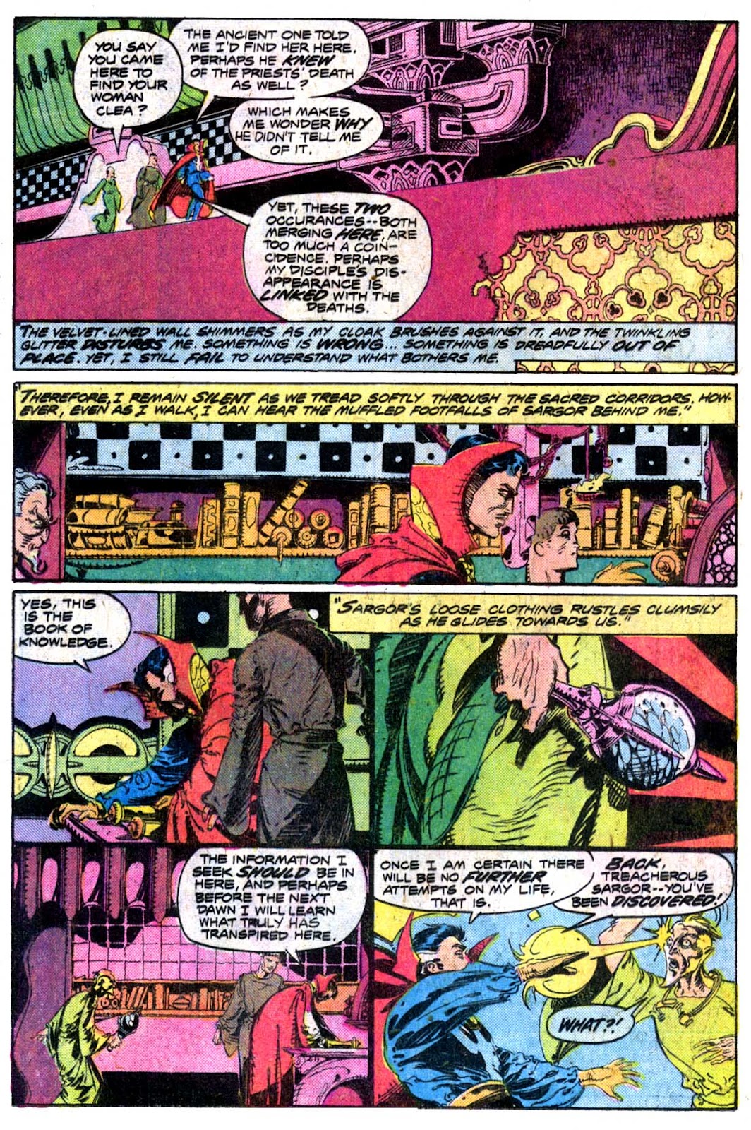 Doctor Strange (1974) issue Annual - Page 9