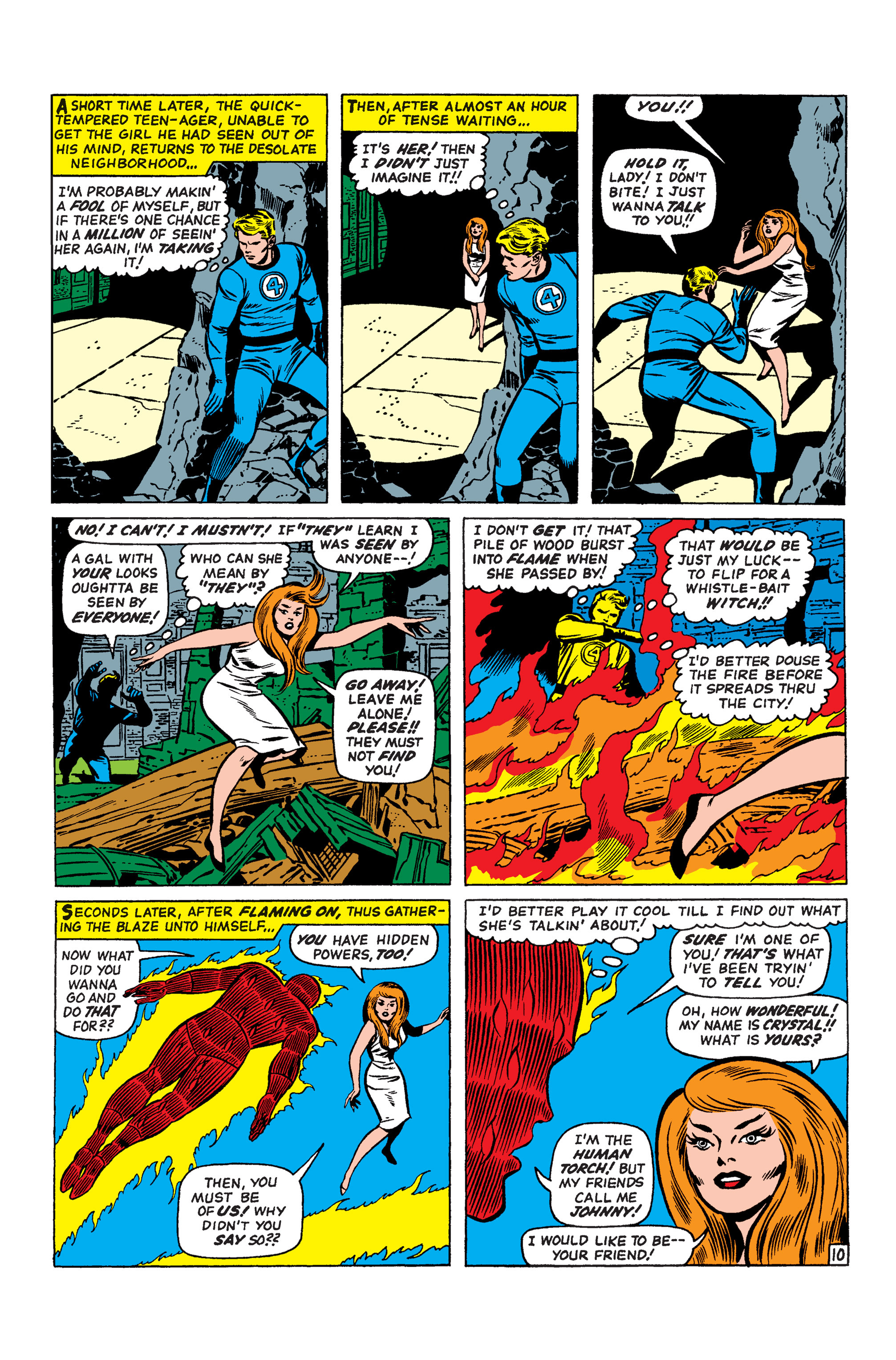 Read online Fantastic Four (1961) comic -  Issue #45 - 11