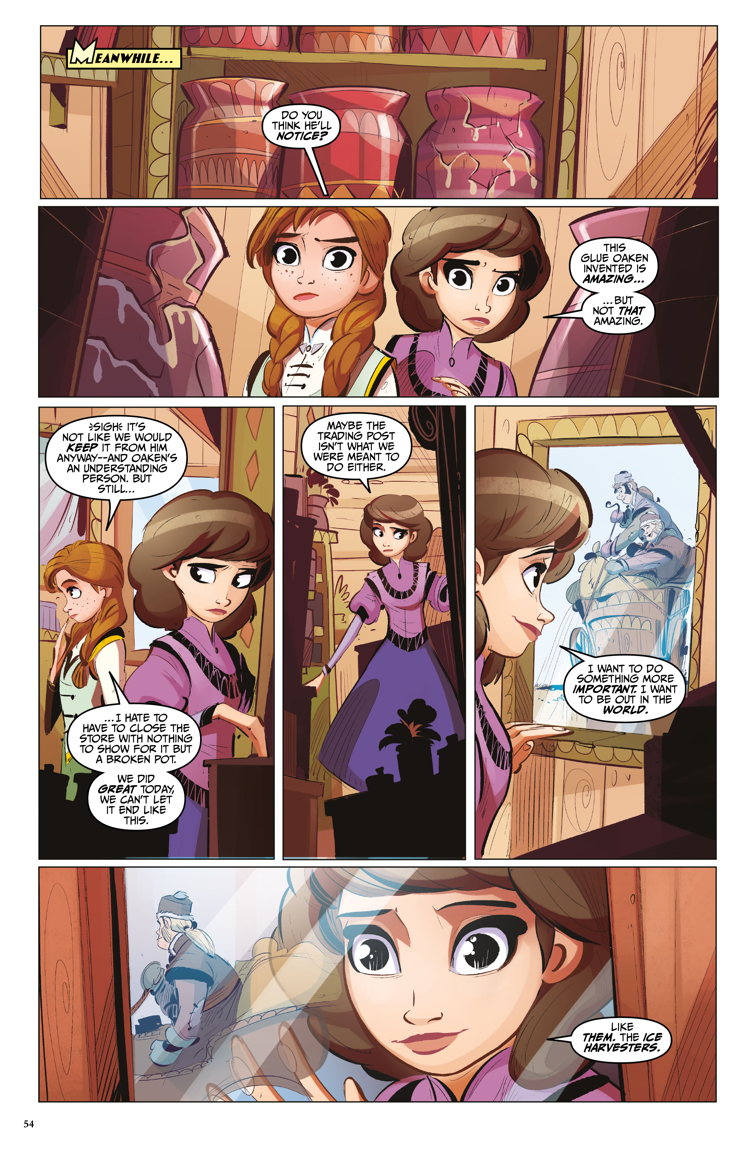 Read online Disney Frozen Library Edition comic -  Issue # TPB (Part 1) - 56