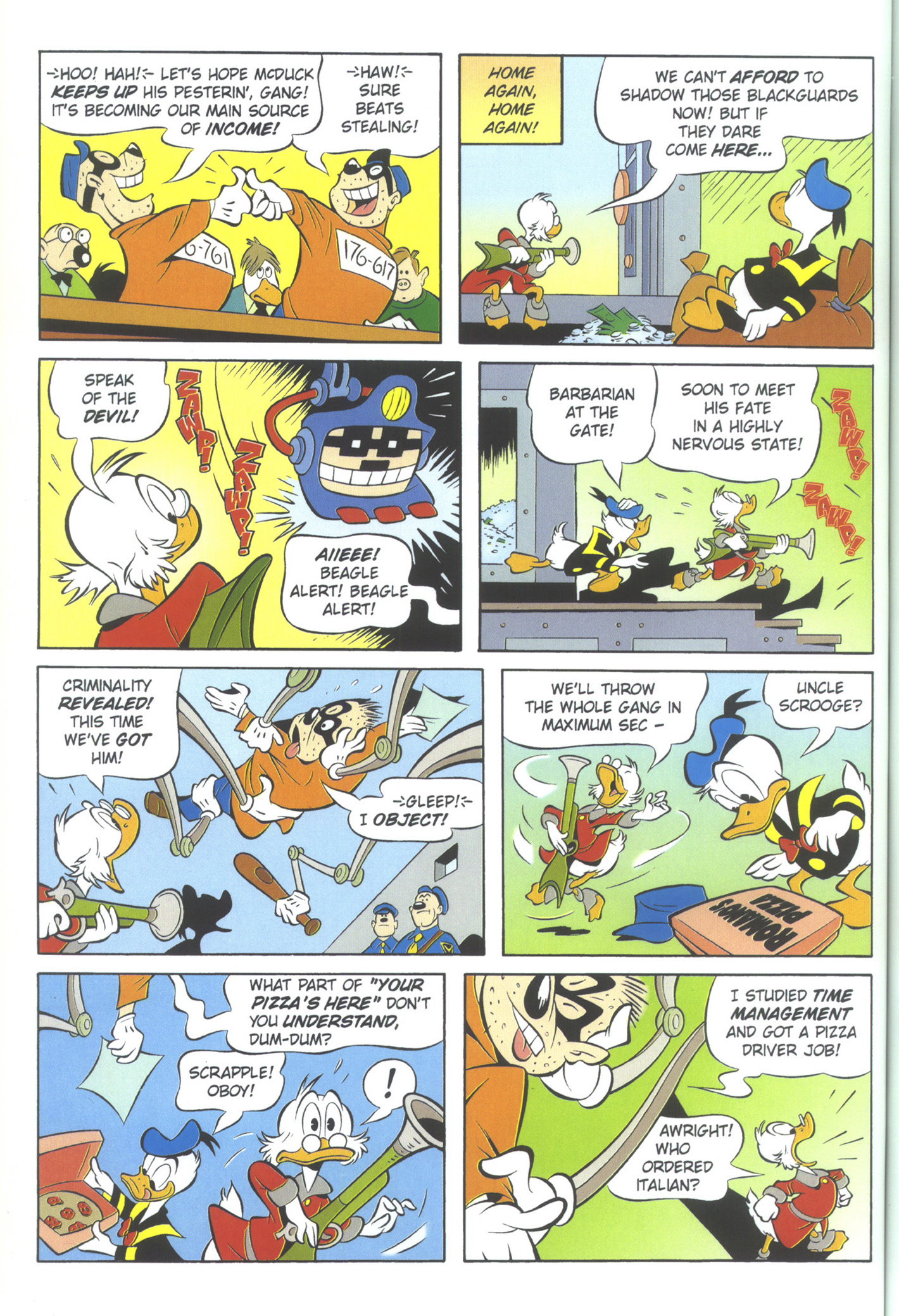 Read online Uncle Scrooge (1953) comic -  Issue #365 - 57