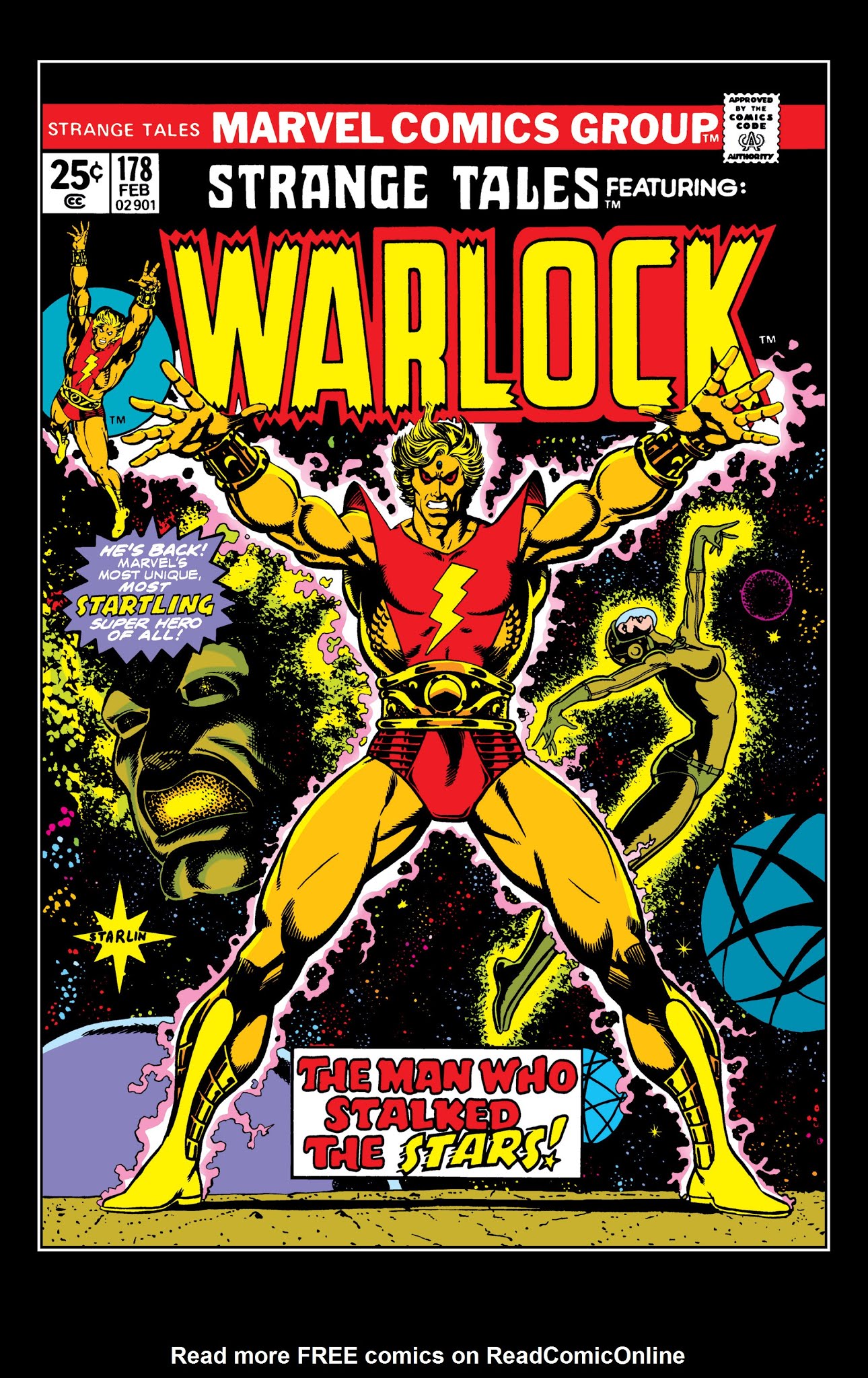 Read online Warlock by Jim Starlin comic -  Issue # TPB (Part 1) - 4