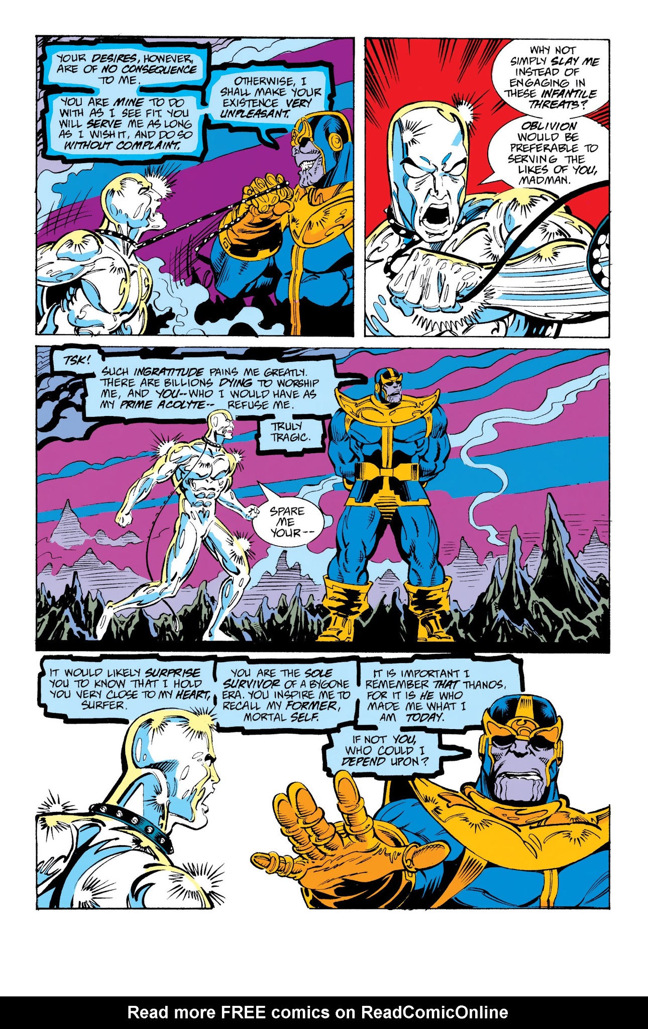 Read online Silver Surfer Epic Collection comic -  Issue # TPB 7 - 186
