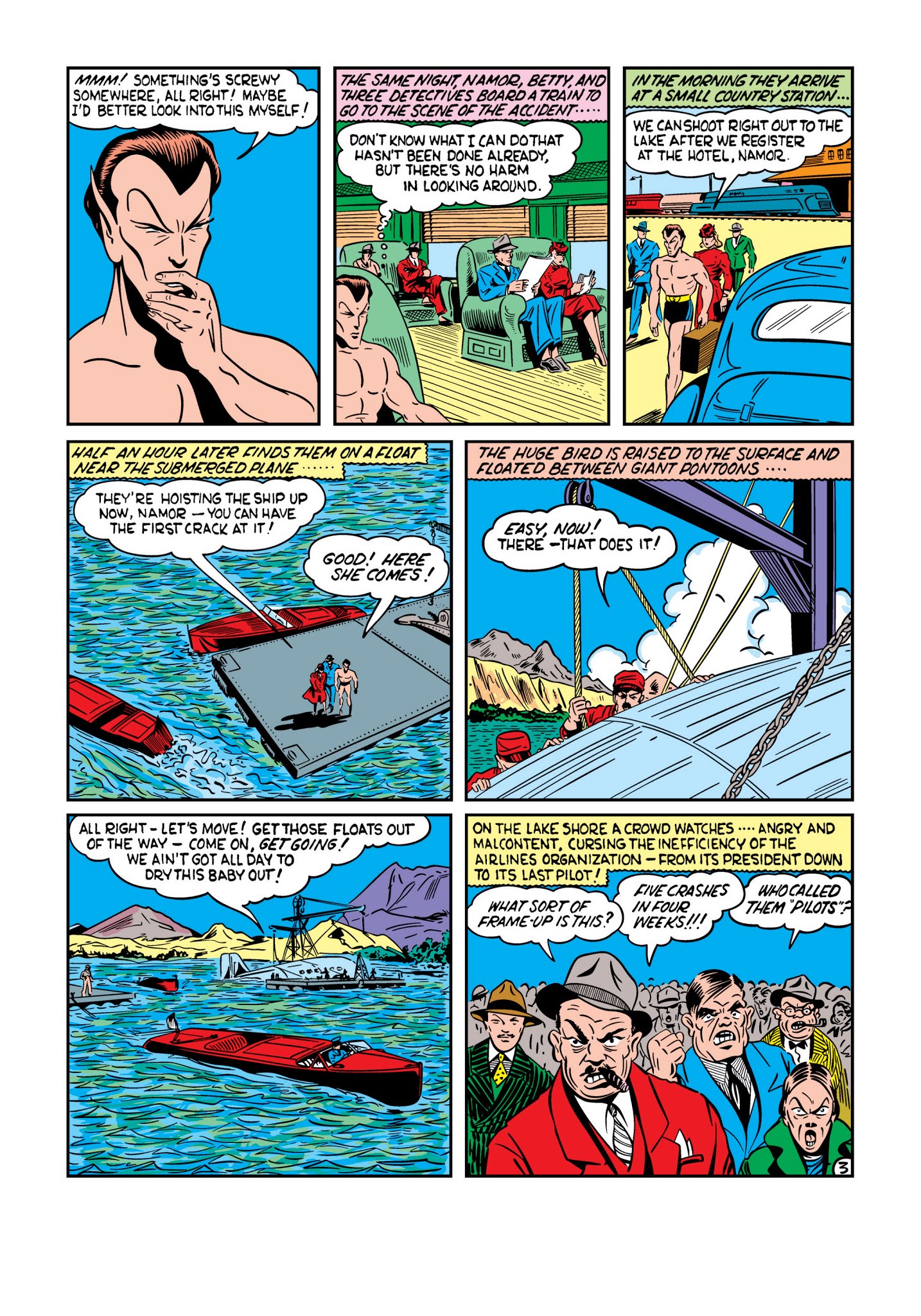 Read online Marvel Masterworks: Golden Age Marvel Comics comic -  Issue # TPB 6 (Part 1) - 27