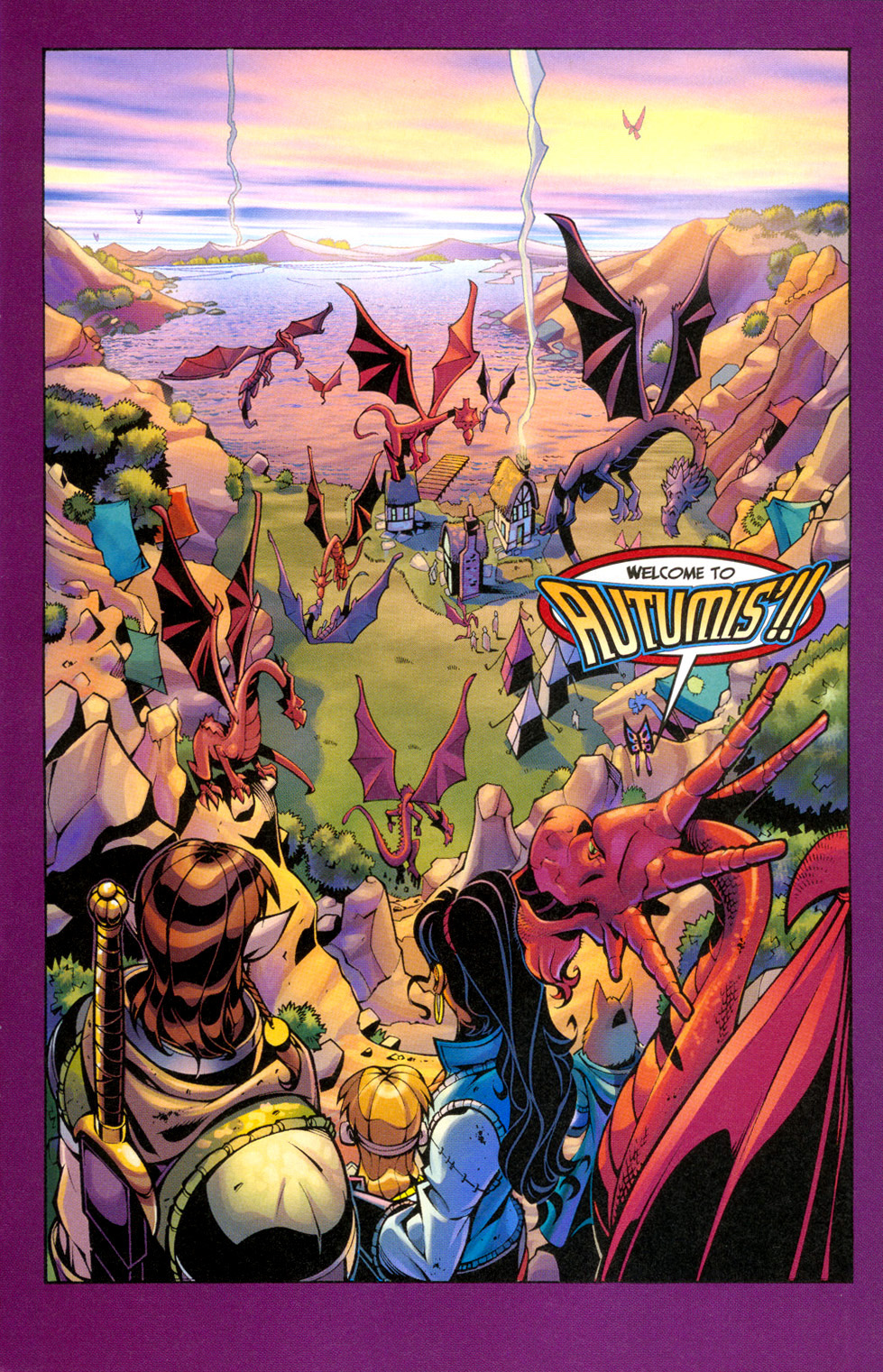 Read online Tellos (1999) comic -  Issue #6 - 9