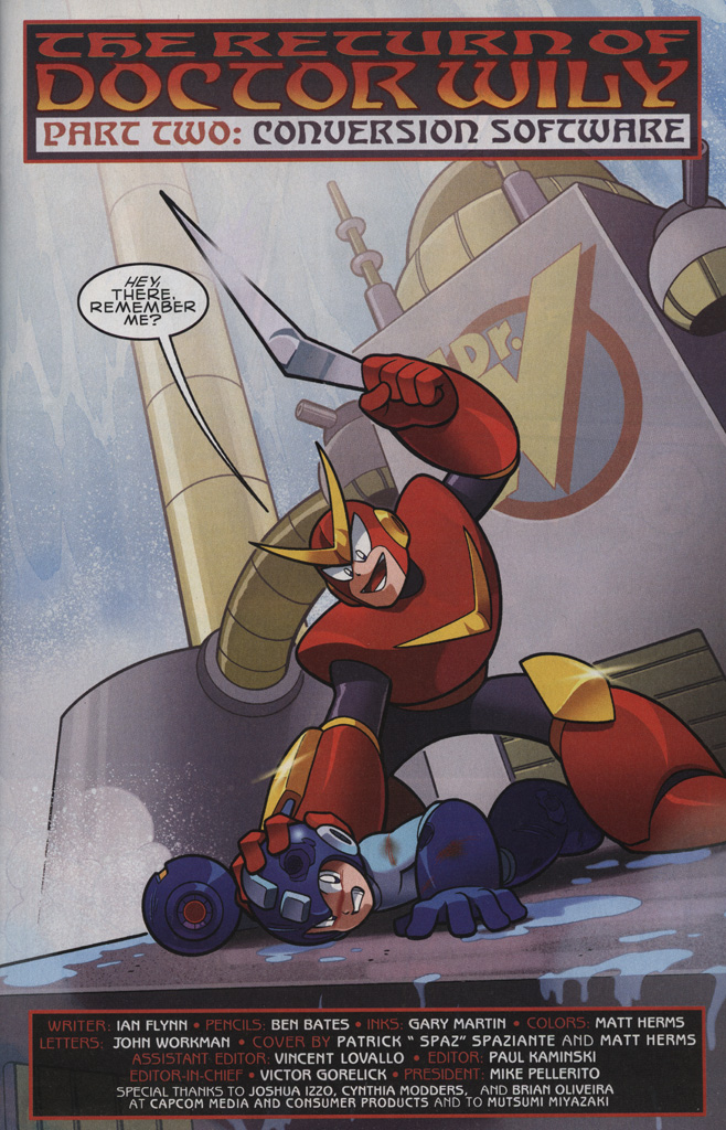 Read online Mega Man comic -  Issue #10 - 3