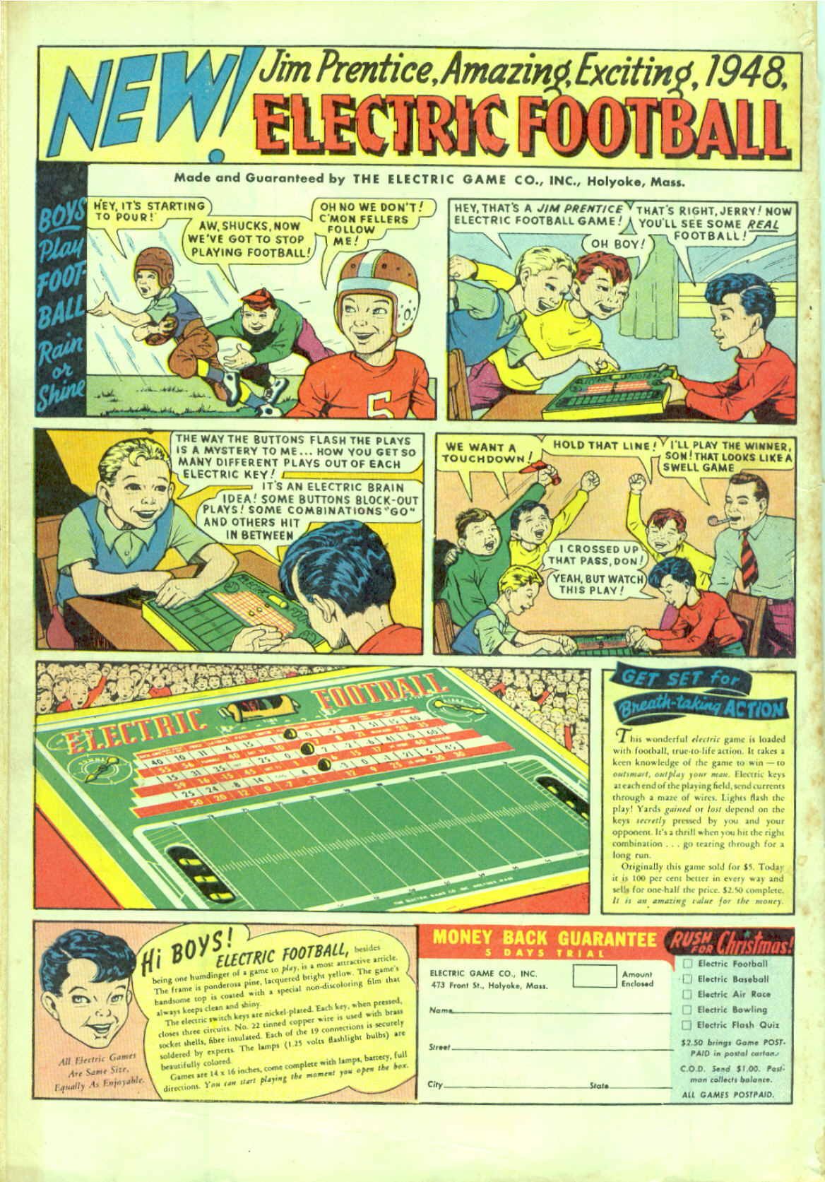 Read online Police Comics comic -  Issue #73 - 52