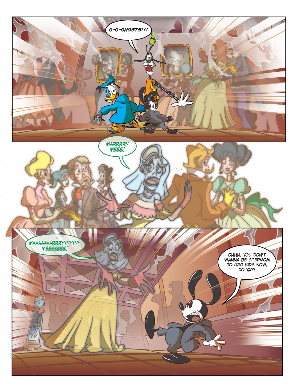 Epic Mickey: Tales of the Wasteland One_Scary_Night Page 5