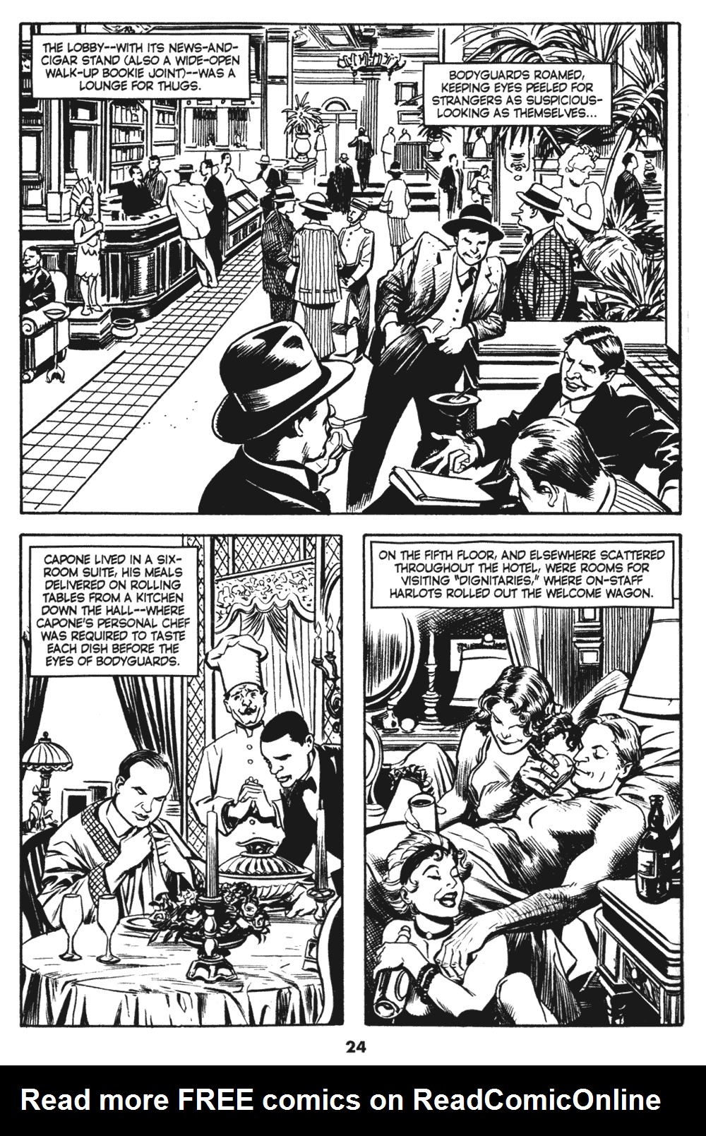 Read online On The Road To Perdition comic -  Issue #3 - 27