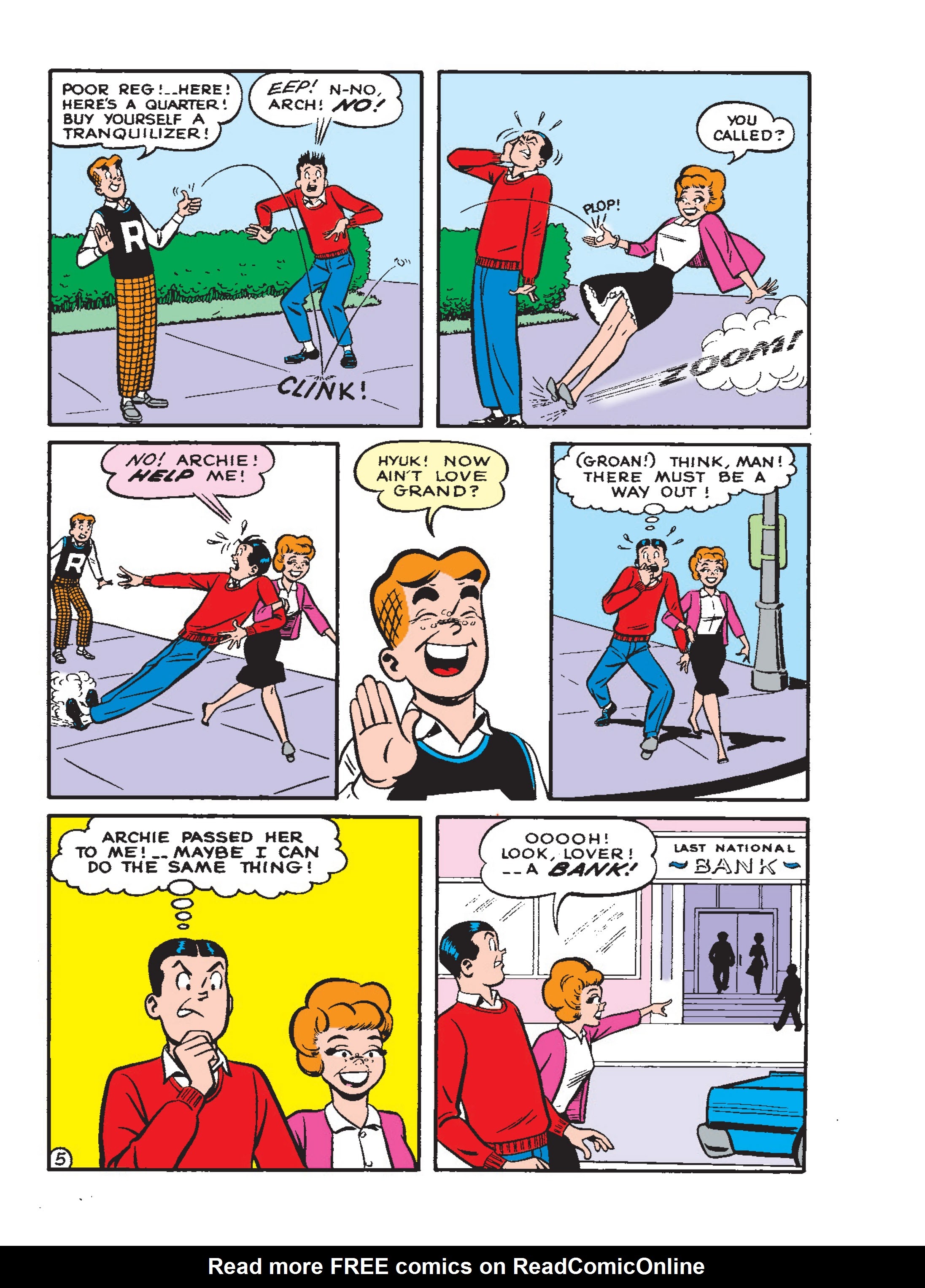 Read online Archie Milestones Jumbo Comics Digest comic -  Issue # TPB 3 (Part 1) - 68