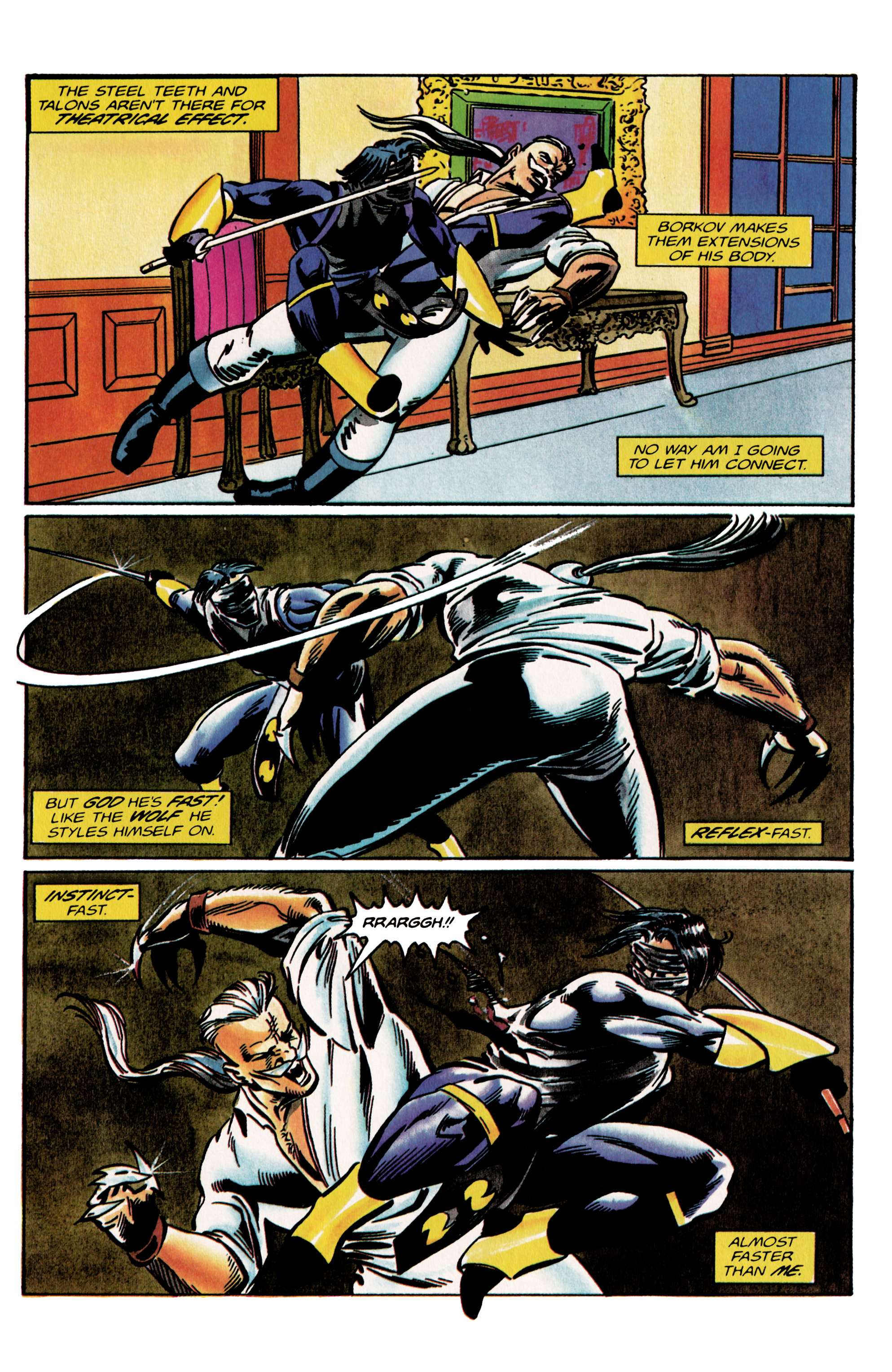 Read online Ninjak (1994) comic -  Issue #15 - 15
