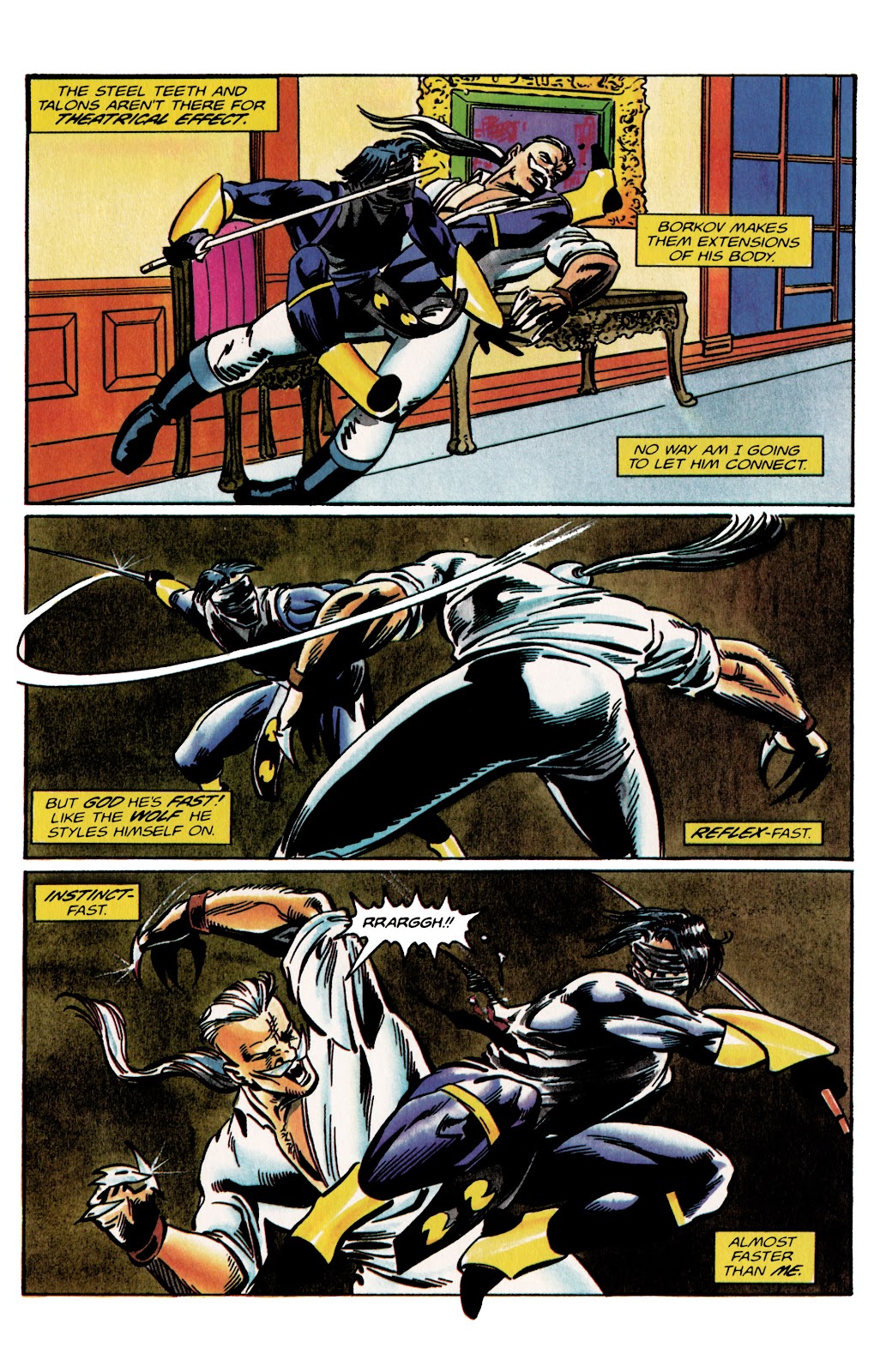 Ninjak (1994) issue 15 - Page 15