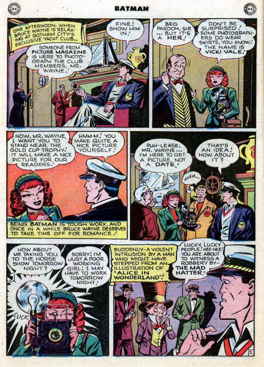 Batman (1940) issue 49 - Page 16